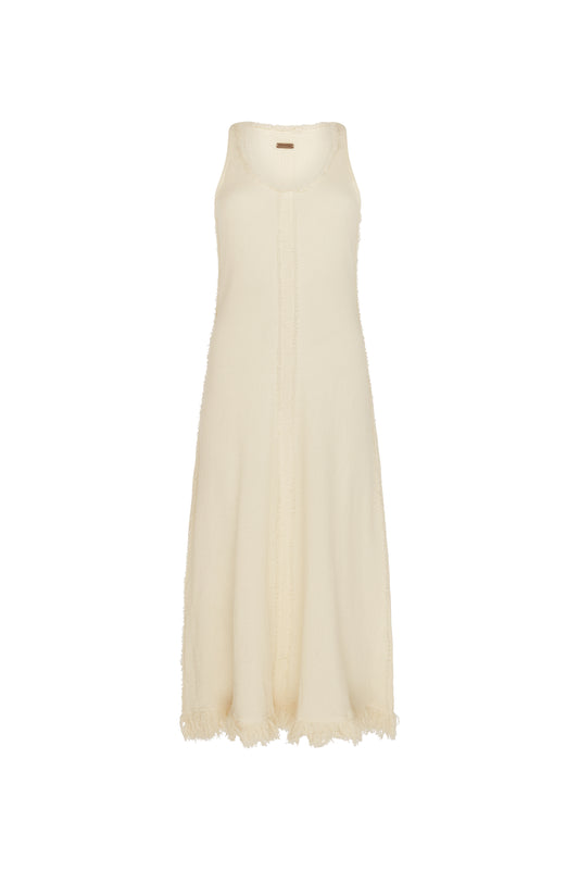 OTSE DRESS - NATURAL