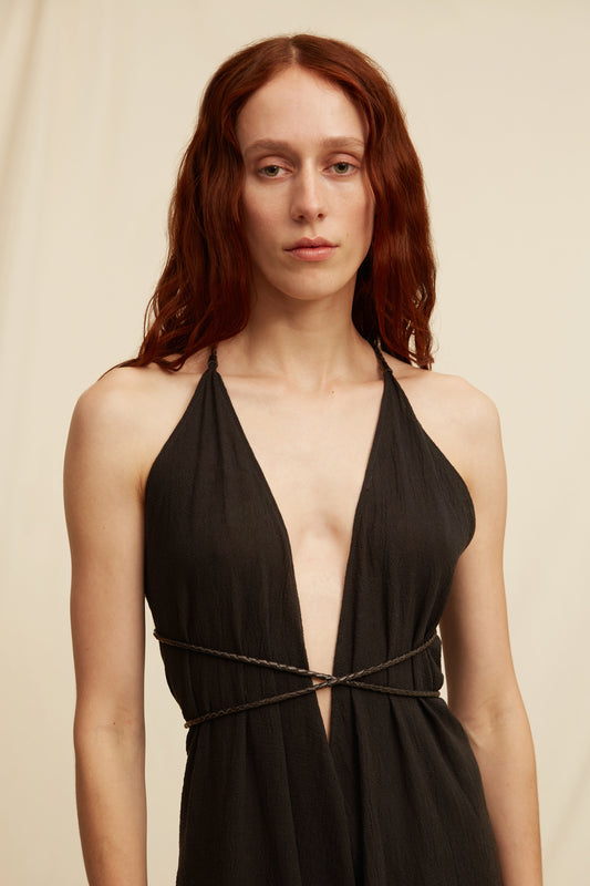 PAKKUN JUMPSUIT - BLACK