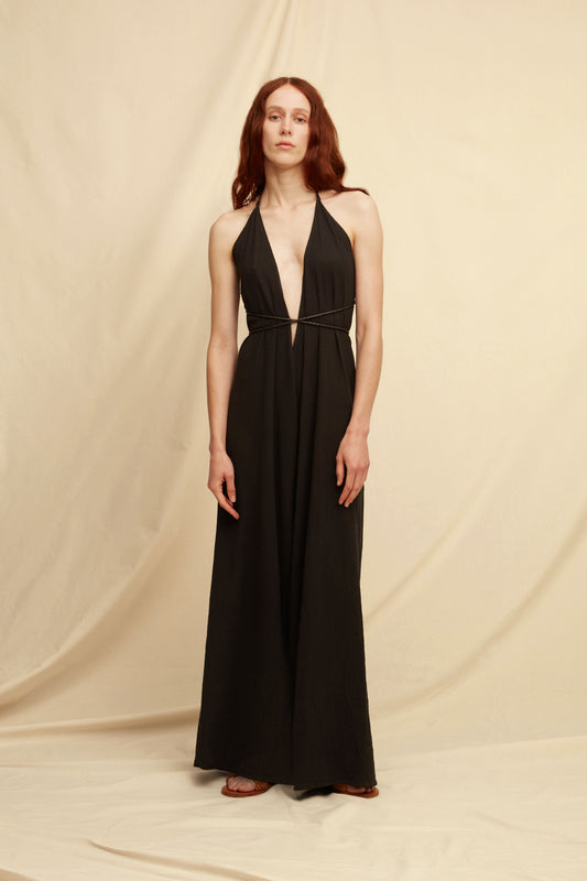 PAKKUN JUMPSUIT - BLACK