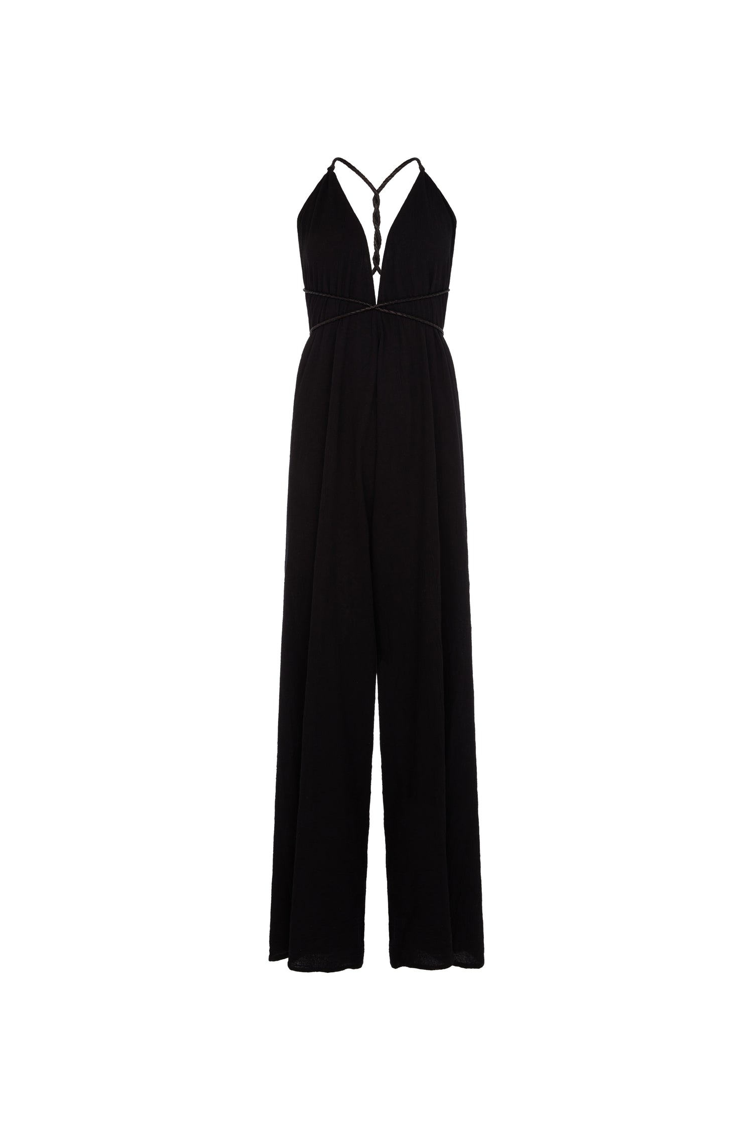 PAKKUN JUMPSUIT - BLACK Product Image