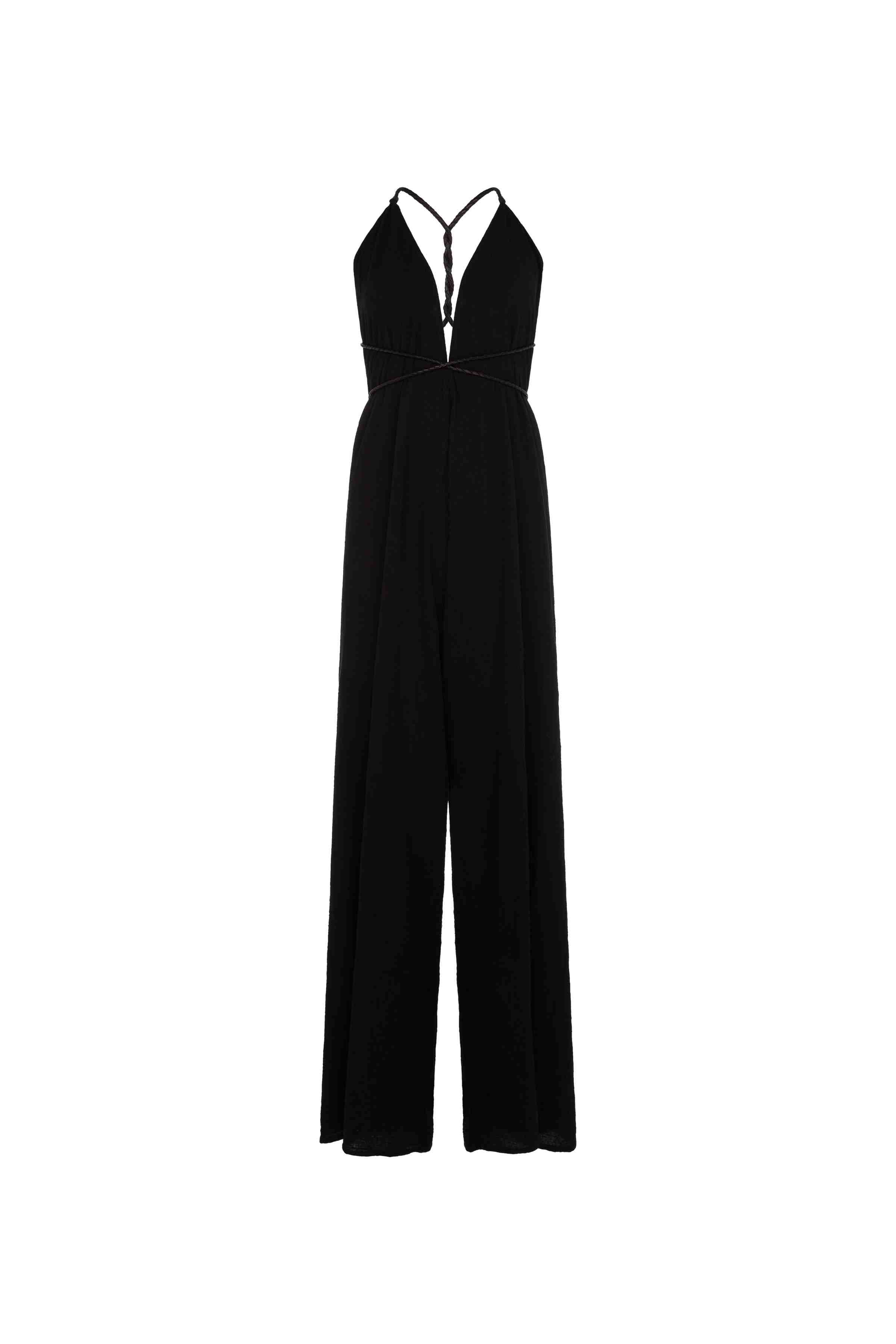 PAKKUN JUMPSUIT - BLACK