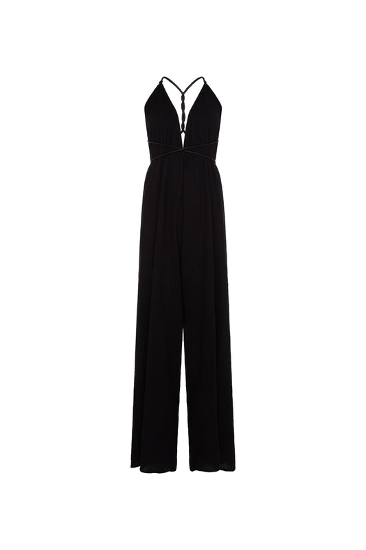 PAKKUN JUMPSUIT - BLACK