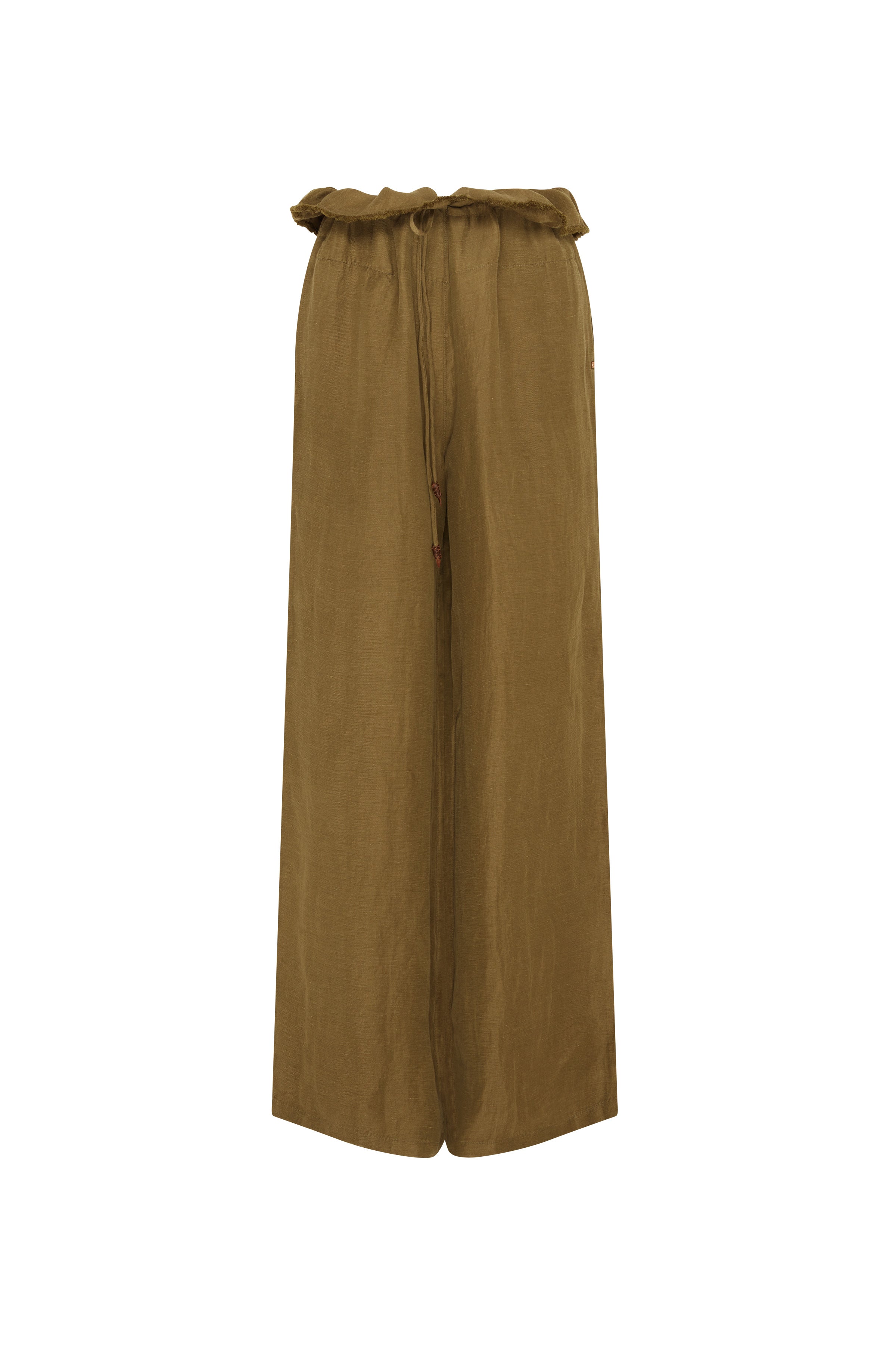 SIINTUN PANTS - OLIVE
