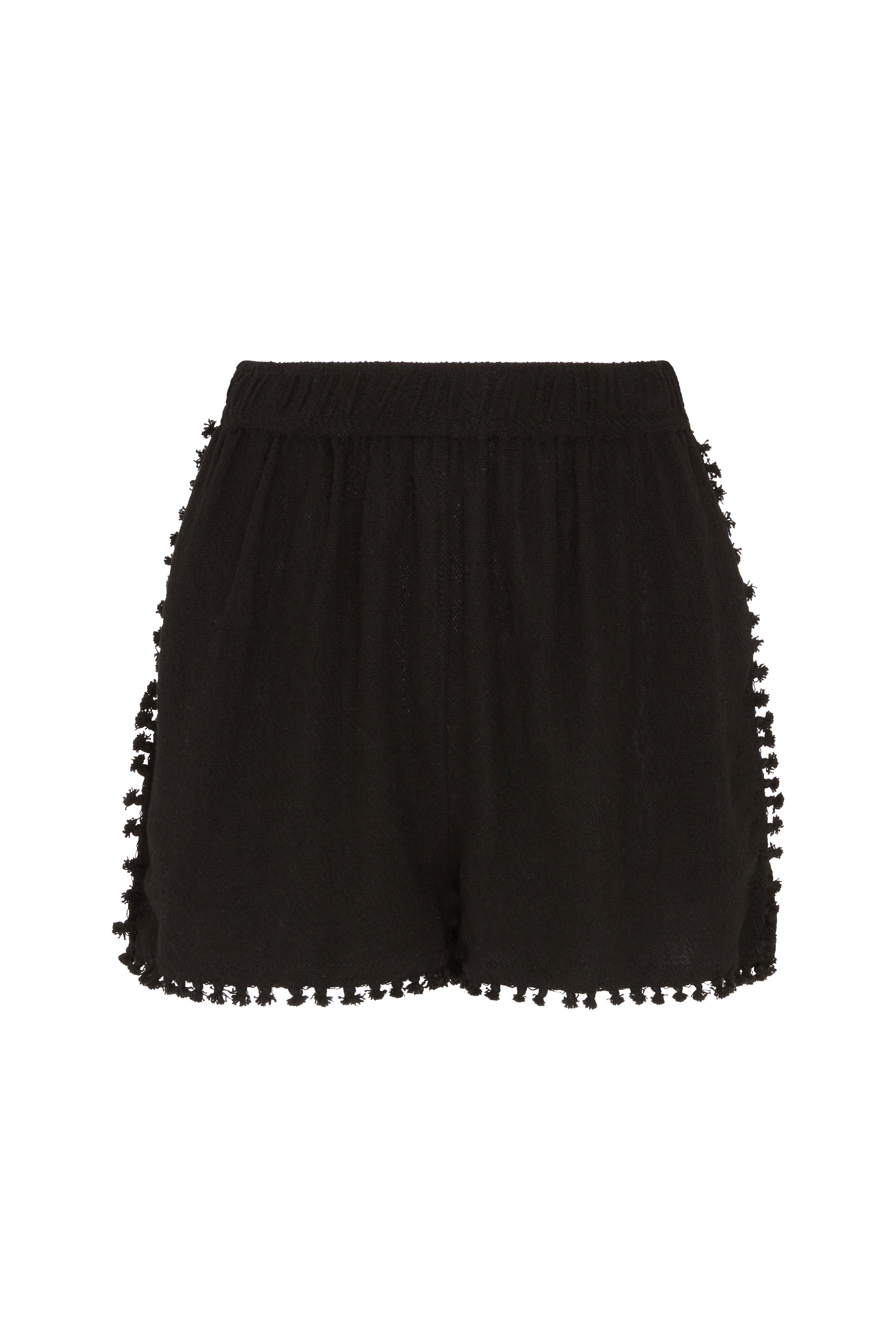 SOOJ SHORTS - BLACK