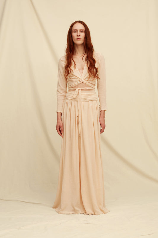SOOLCHE SKIRT - SHELL PINK