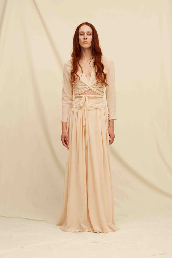 SOOLCHE SKIRT - SHELL PINK