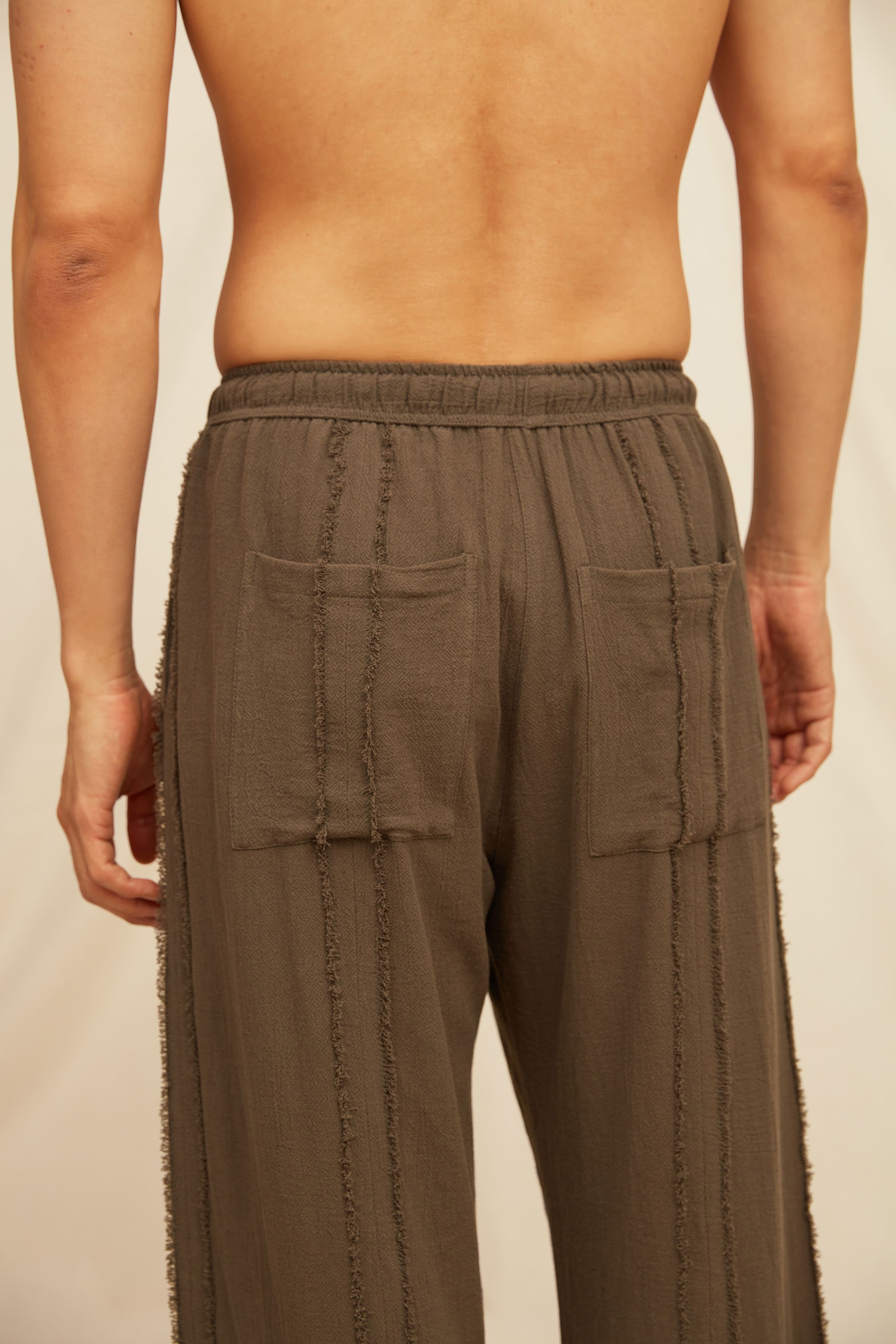 SUUKTAL PANTS - VOLCANIC GREY