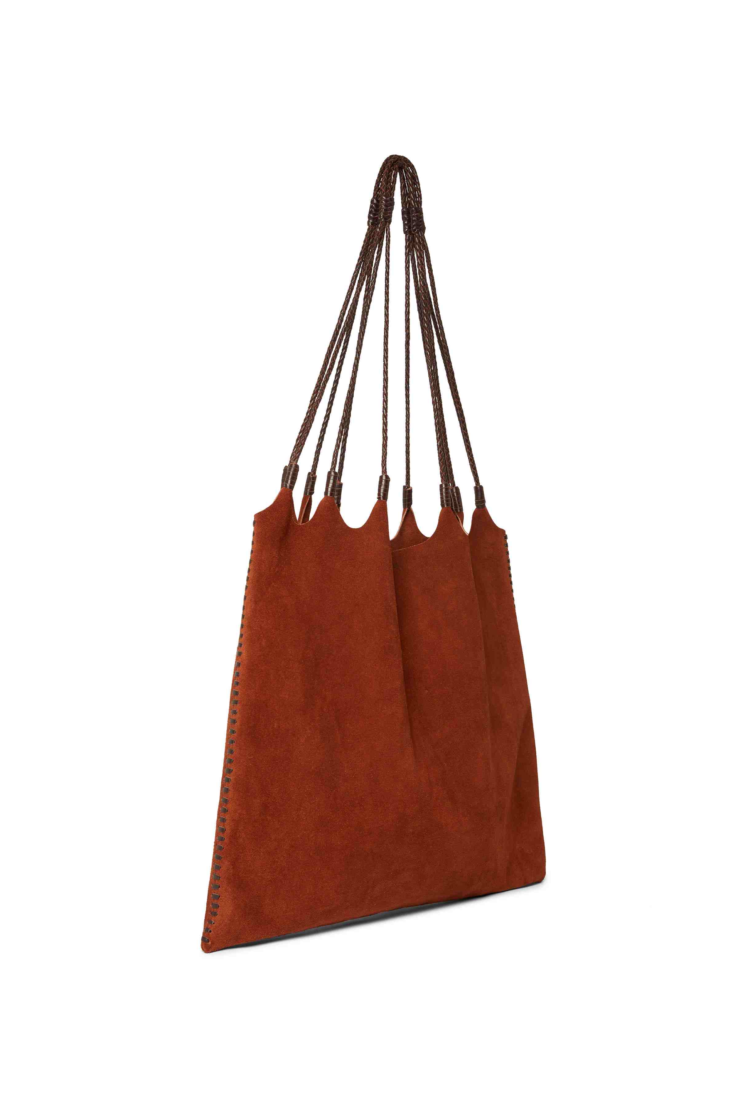 Takob Bag Suede - Miel Oscuro
