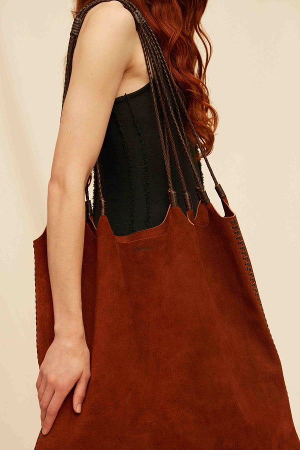 TAKOB BIG BAG - MIEL OSCURO