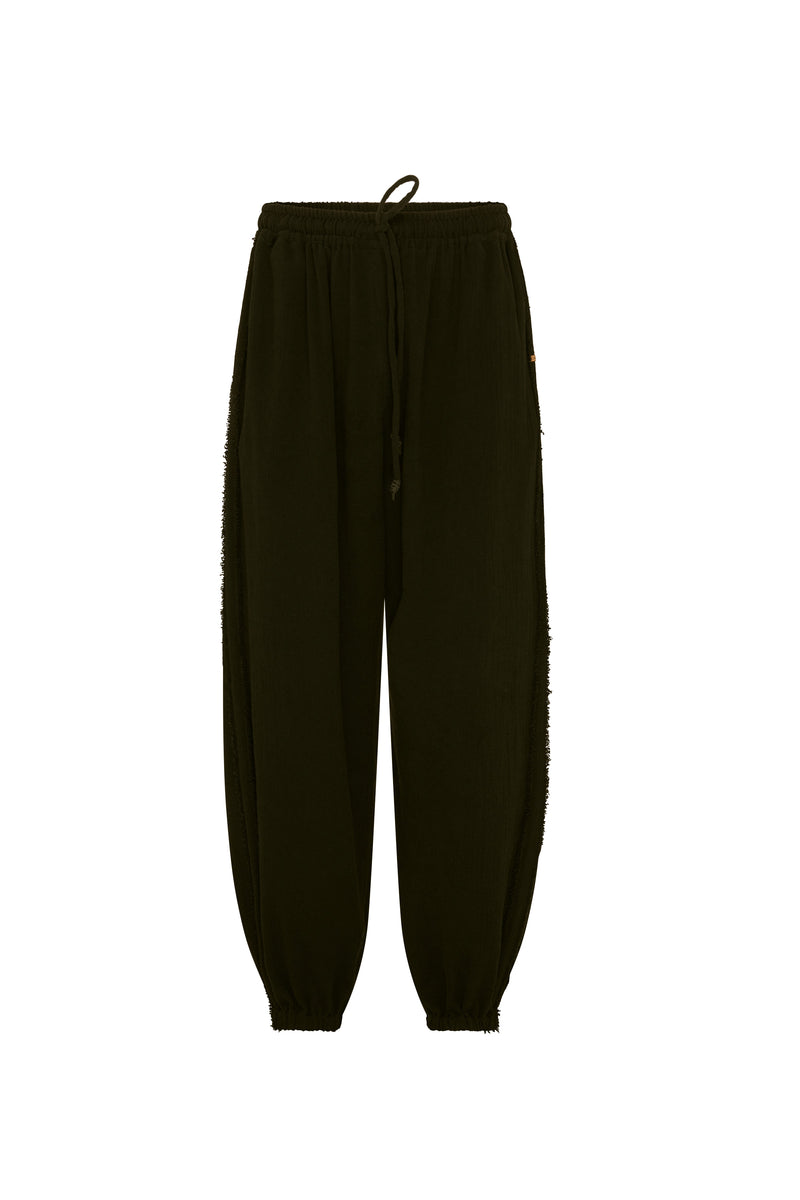 SENAN PANTS - BLACK