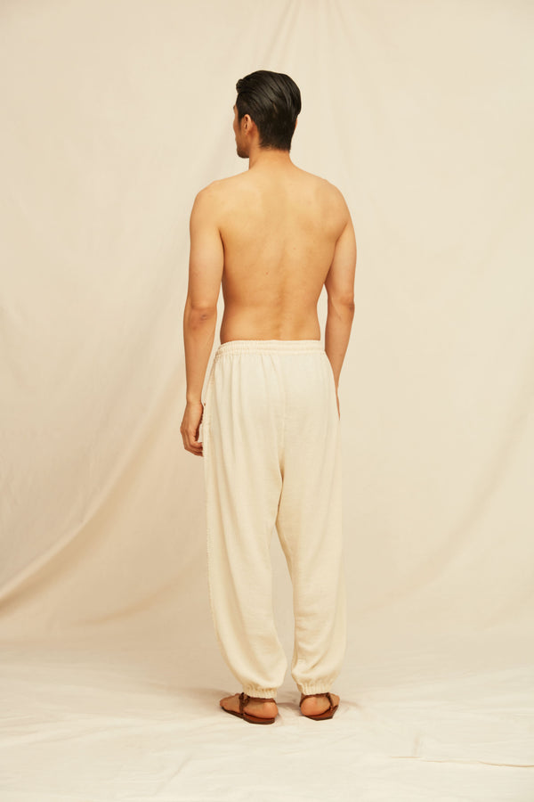 Senan Pants Cotton Jute - Natural