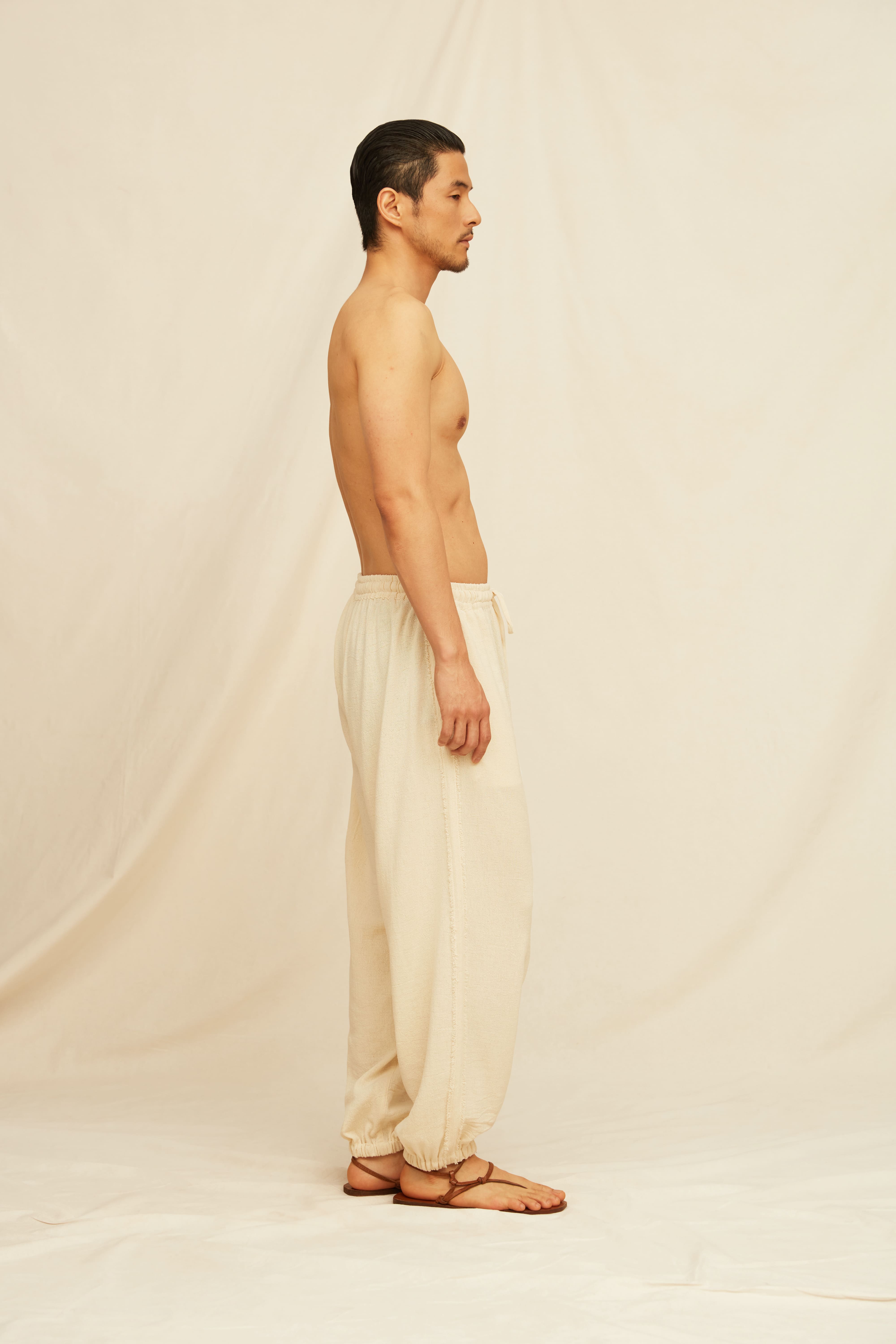 Senan Pants Cotton Jute - Natural