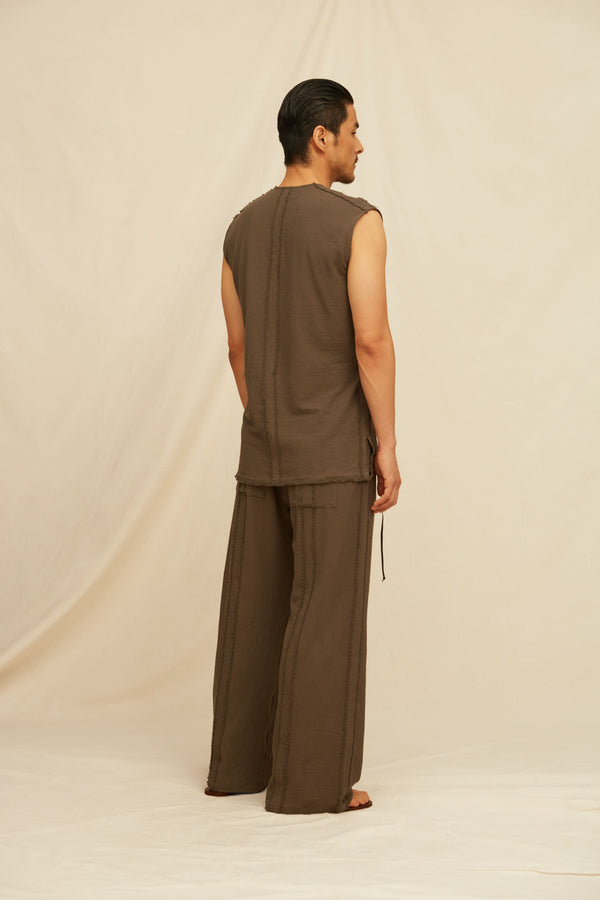 Tatich Shirt Artisanal Cotton - Volcanic Grey