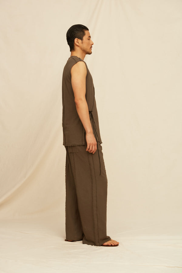 Tatich Shirt Artisanal Cotton - Volcanic Grey