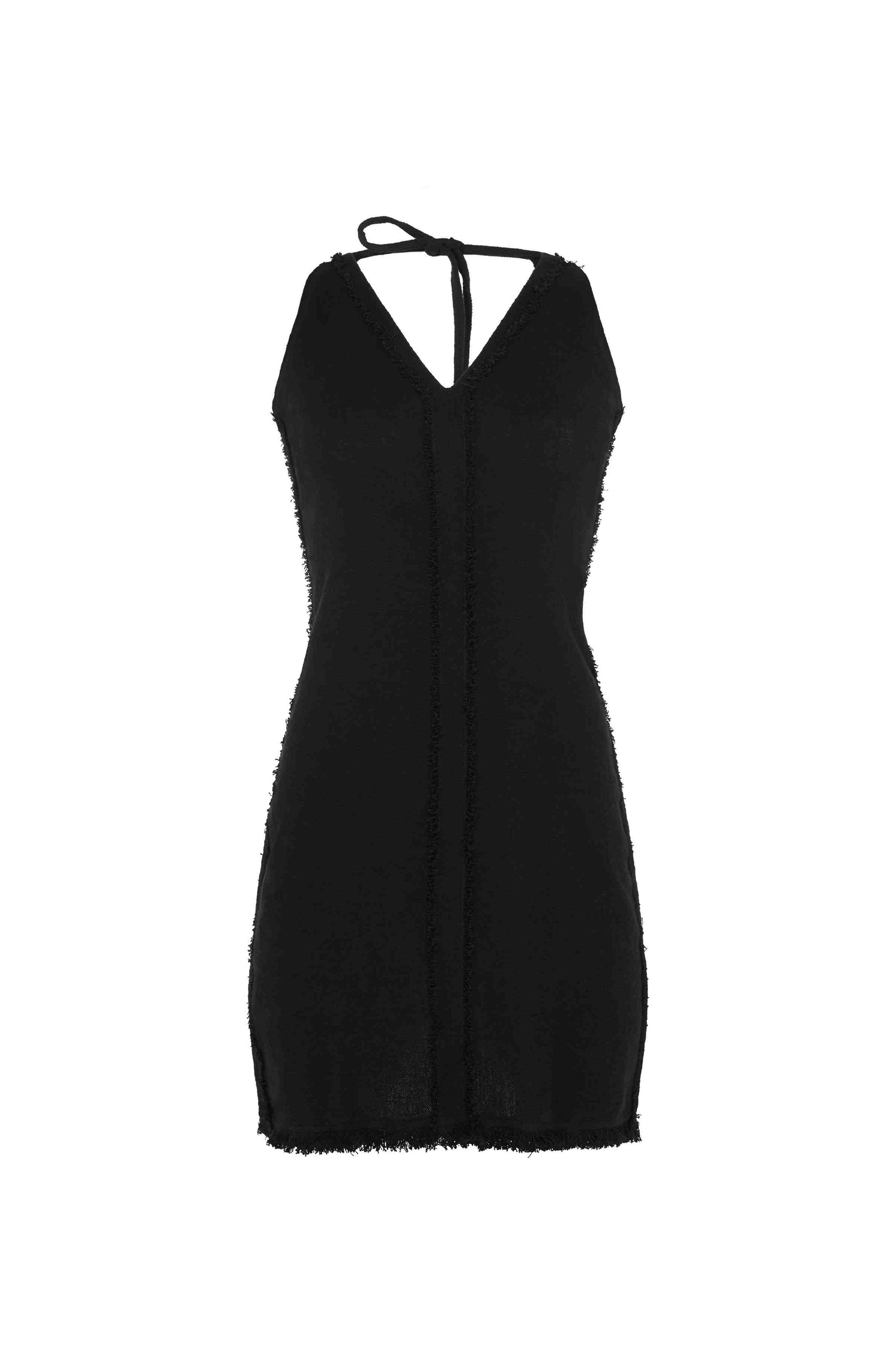 TESH DRESS - BLACK Product Image