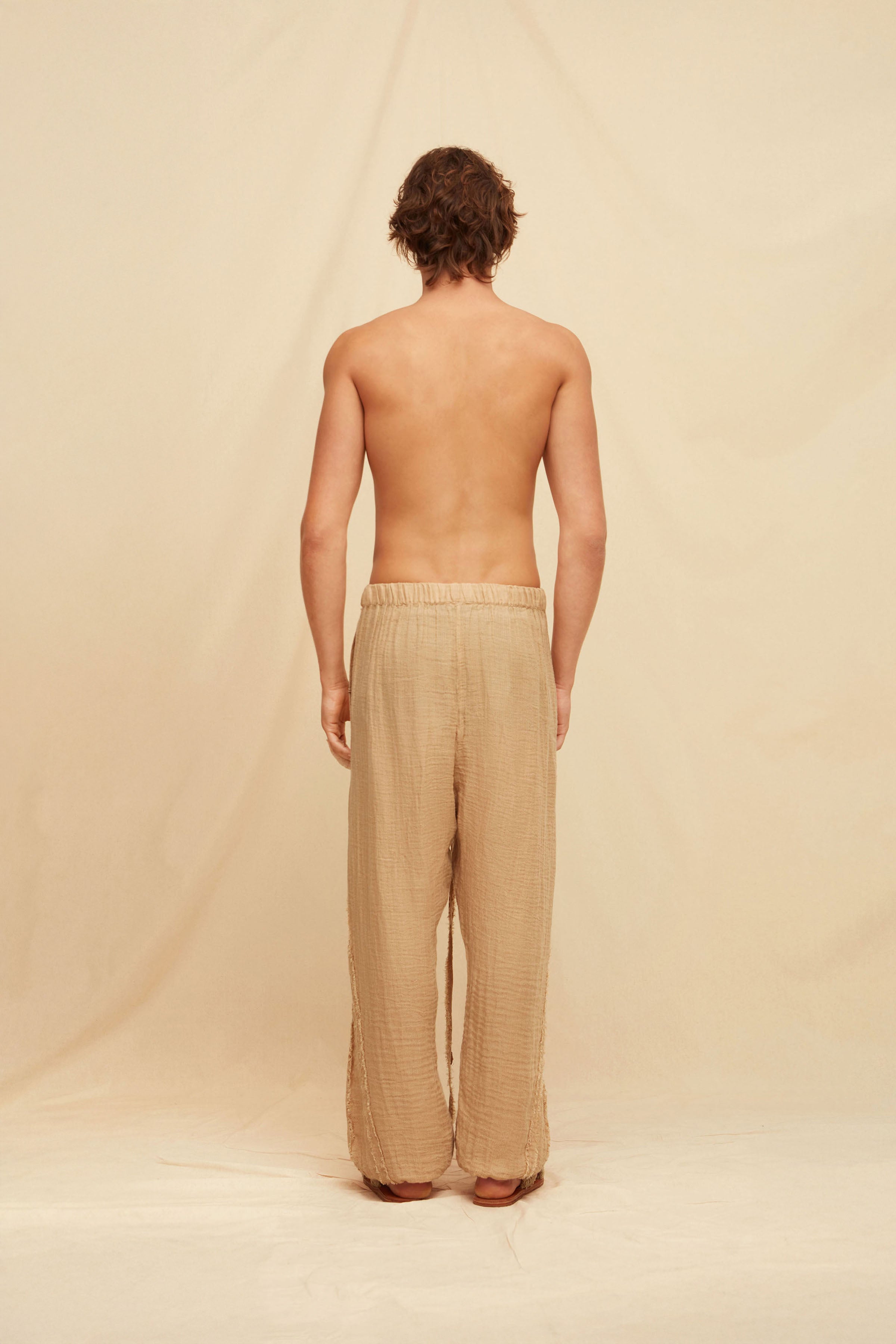 TOKCHALAK PANTS - CLAY