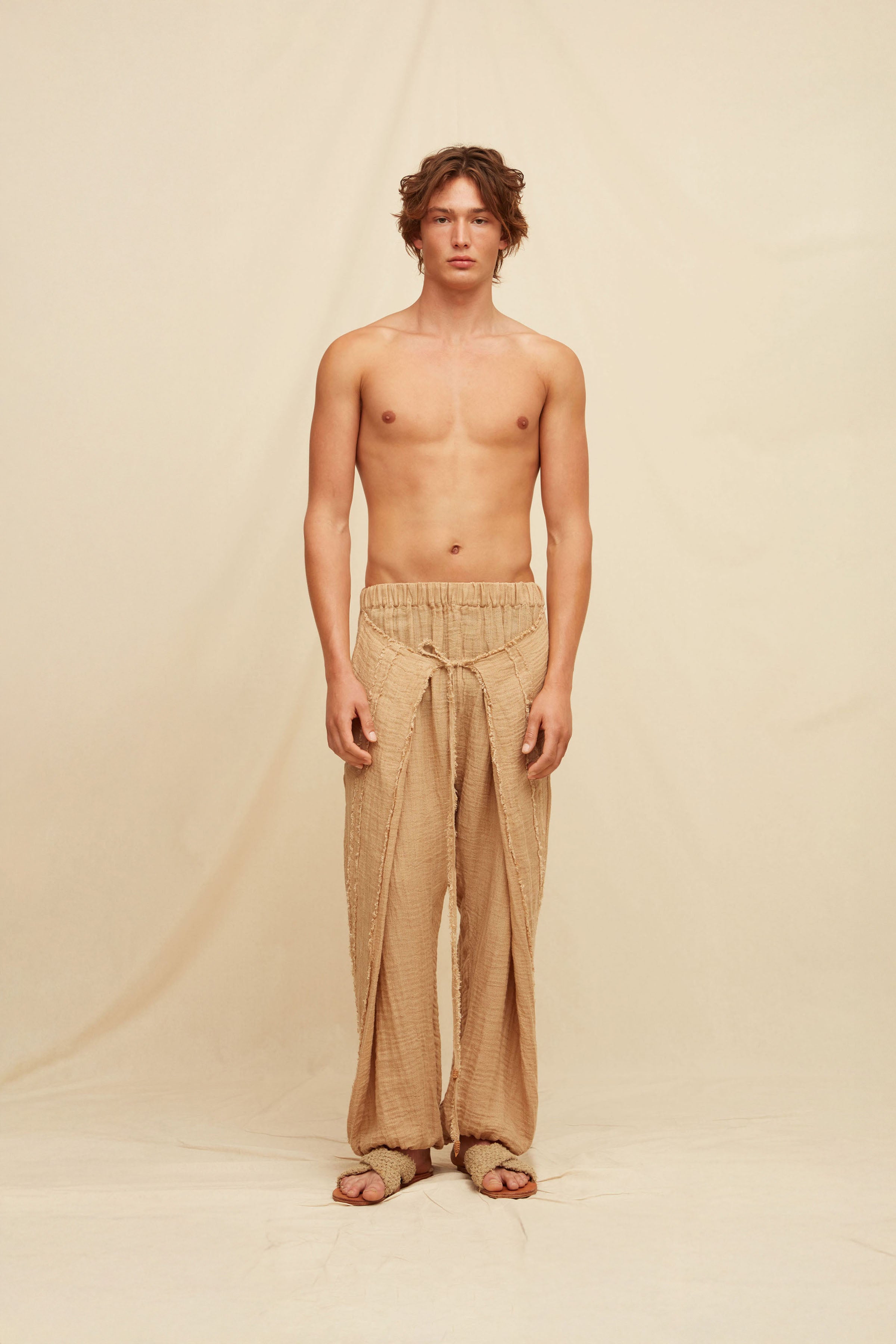 Tokchalak Pants - Clay