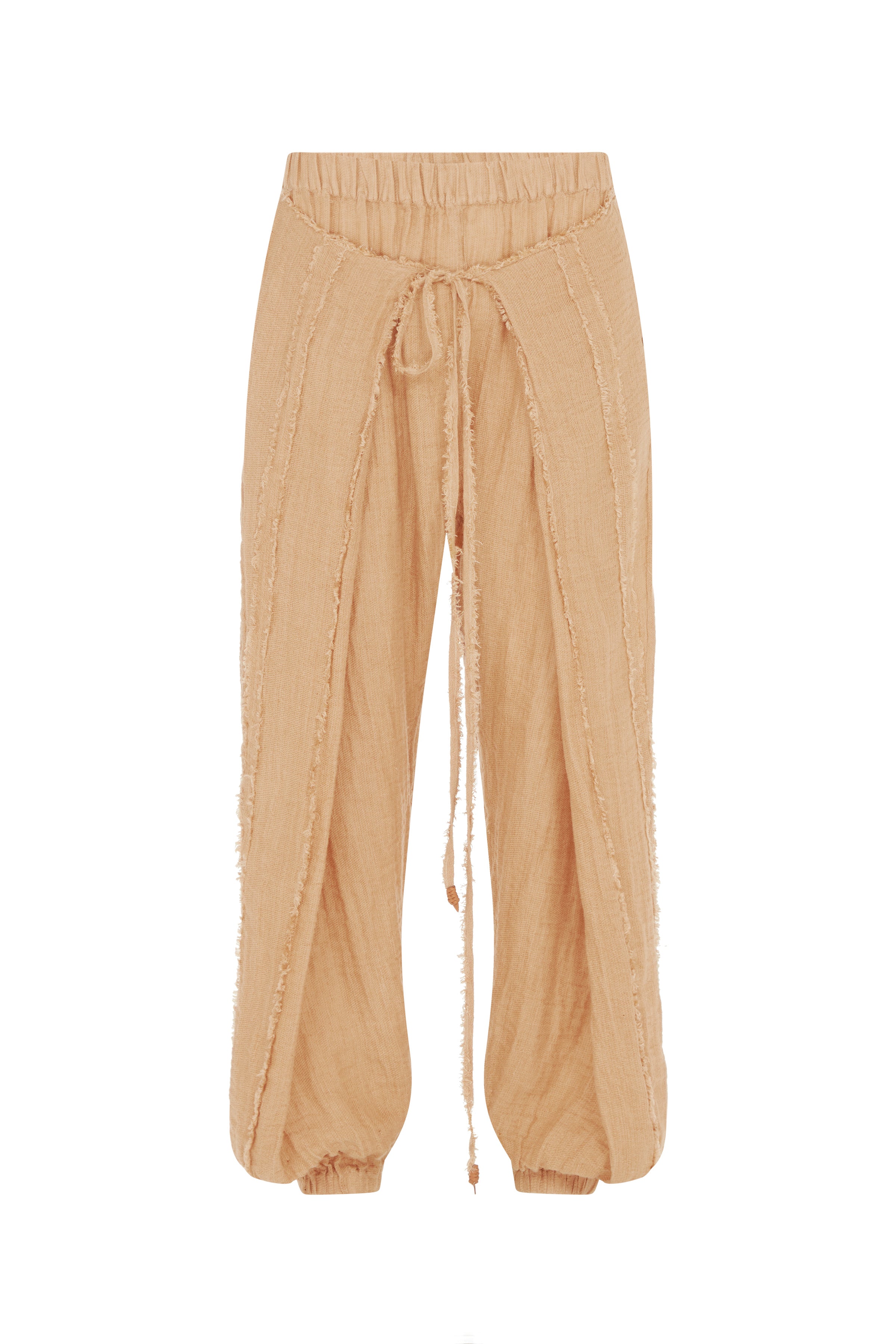 TOKCHALAK PANTS - CLAY