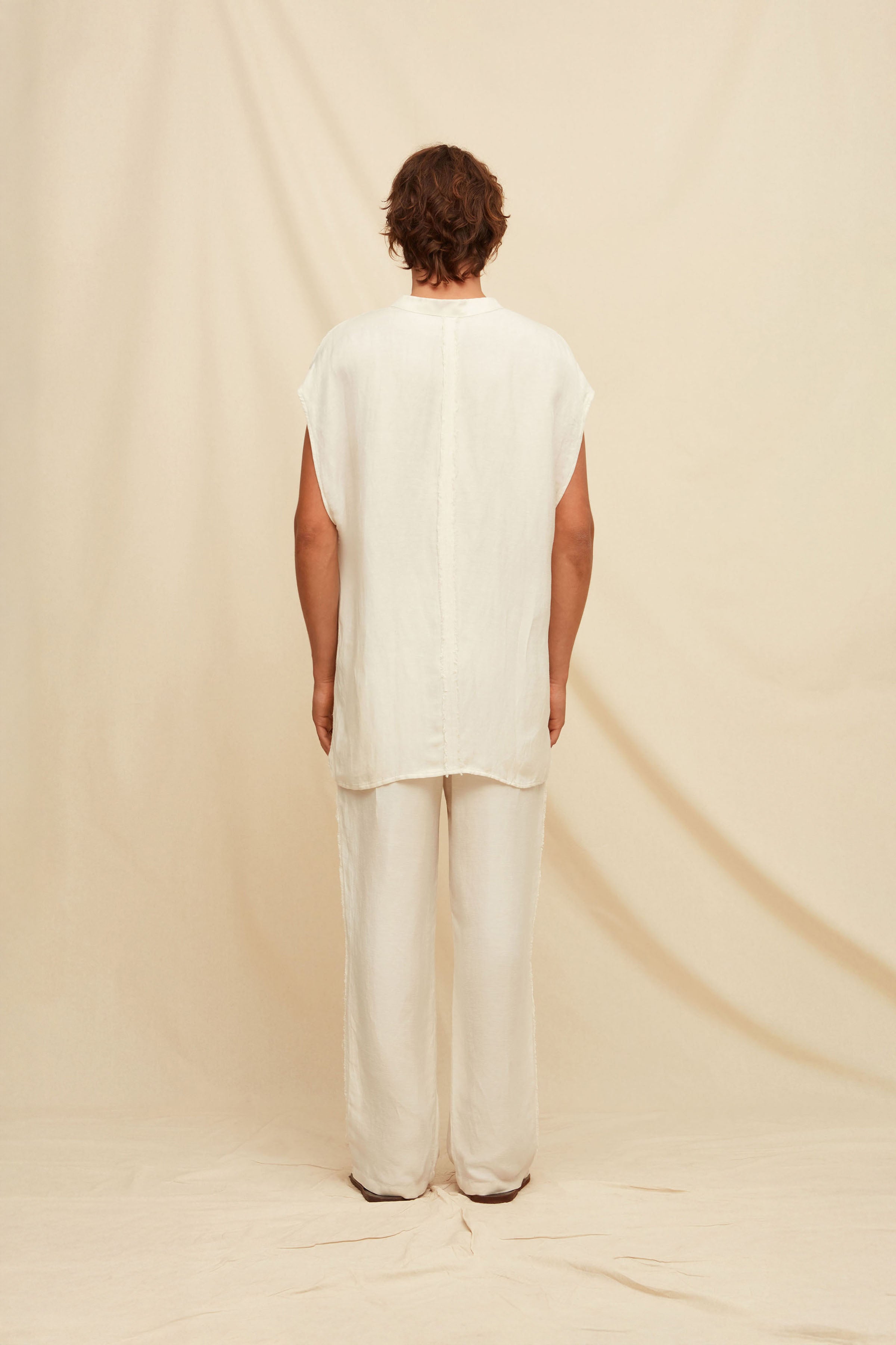 TSAALMUY SHIRT - BONE