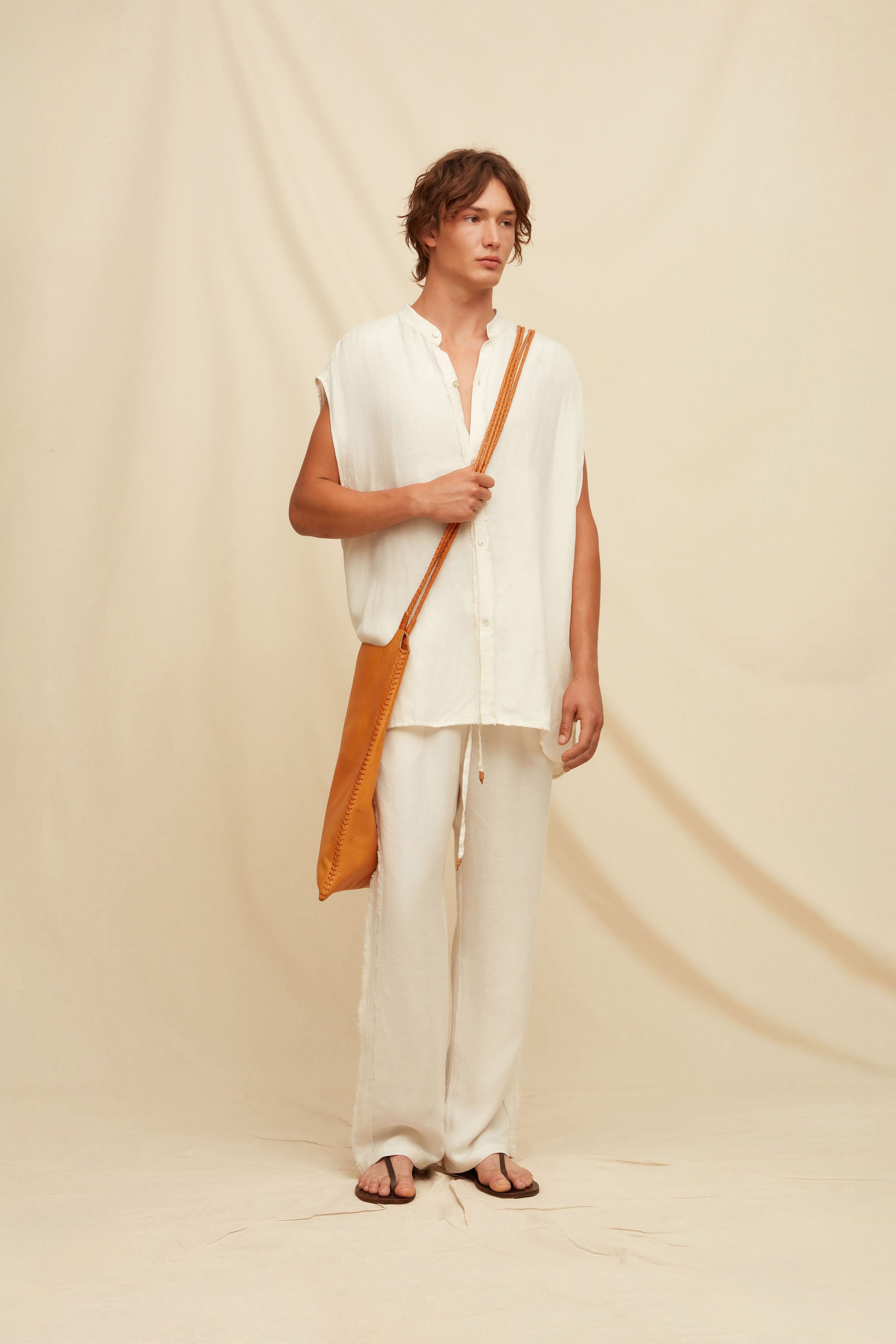 TSAALMUY SHIRT - BONE