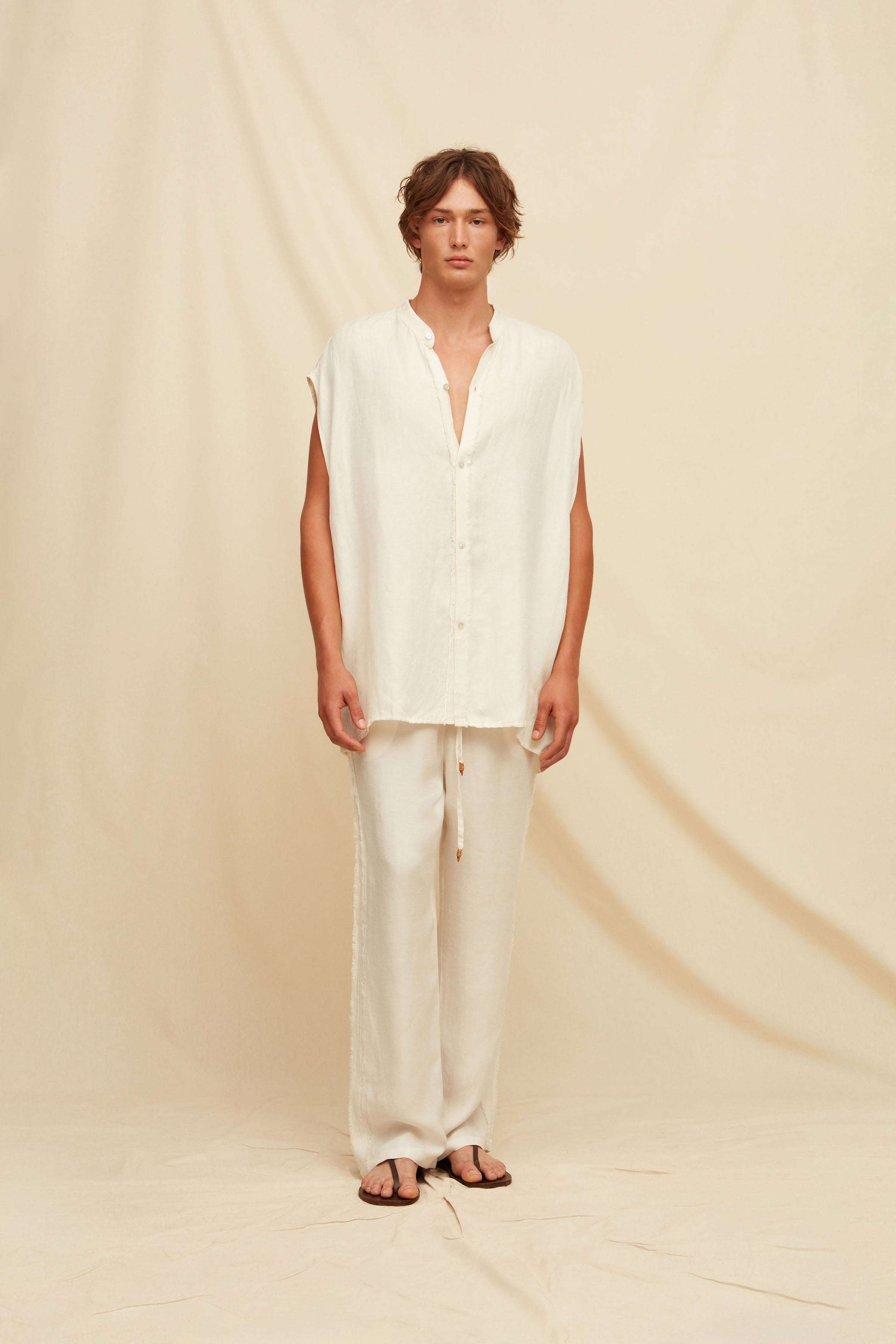 TSAALMUY SHIRT - BONE