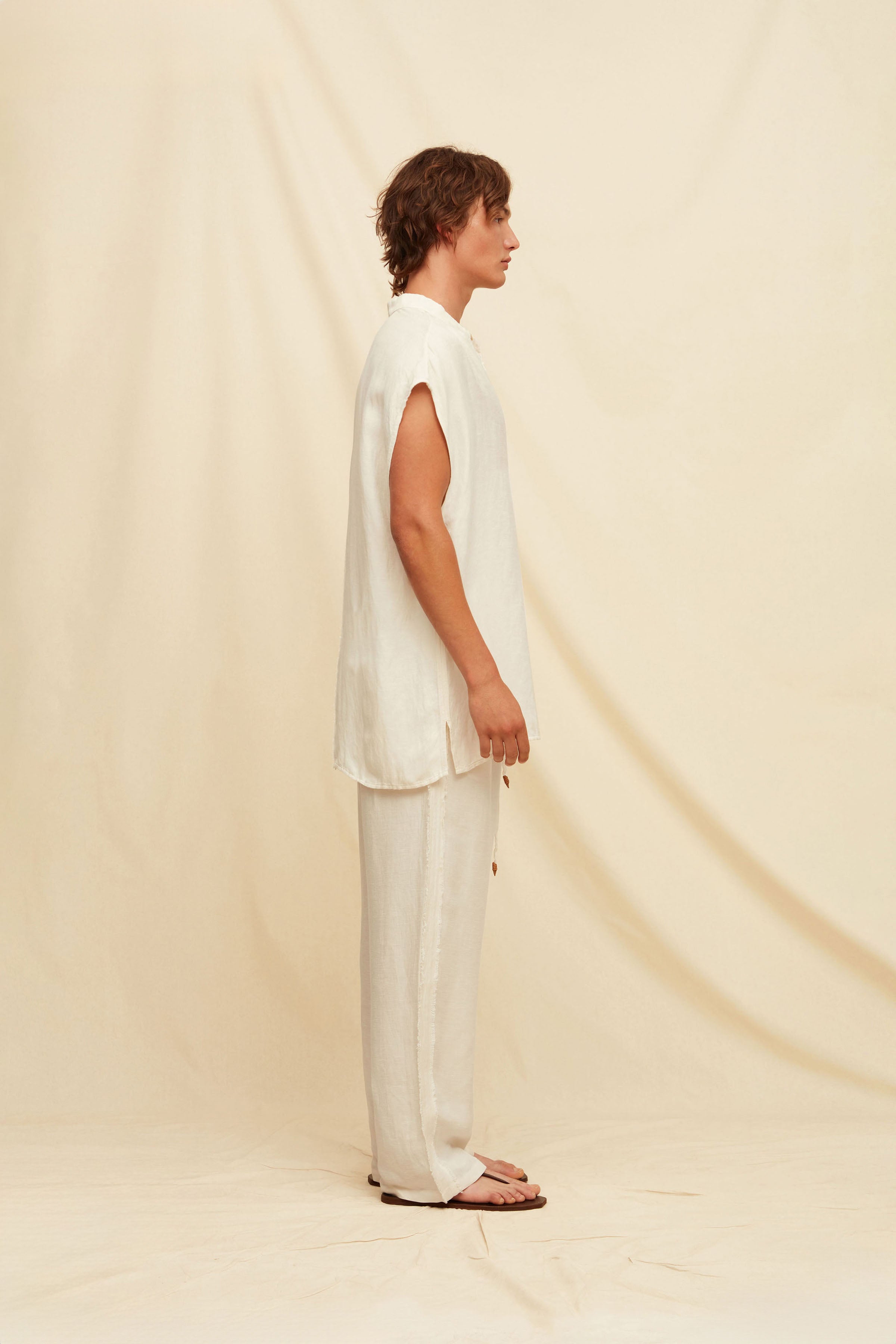 TSAALMUY SHIRT - BONE