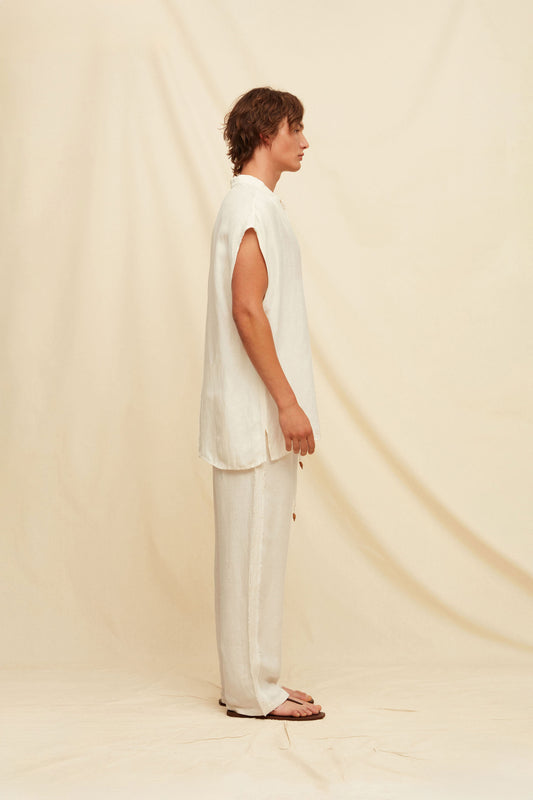 TSAALMUY SHIRT - BONE