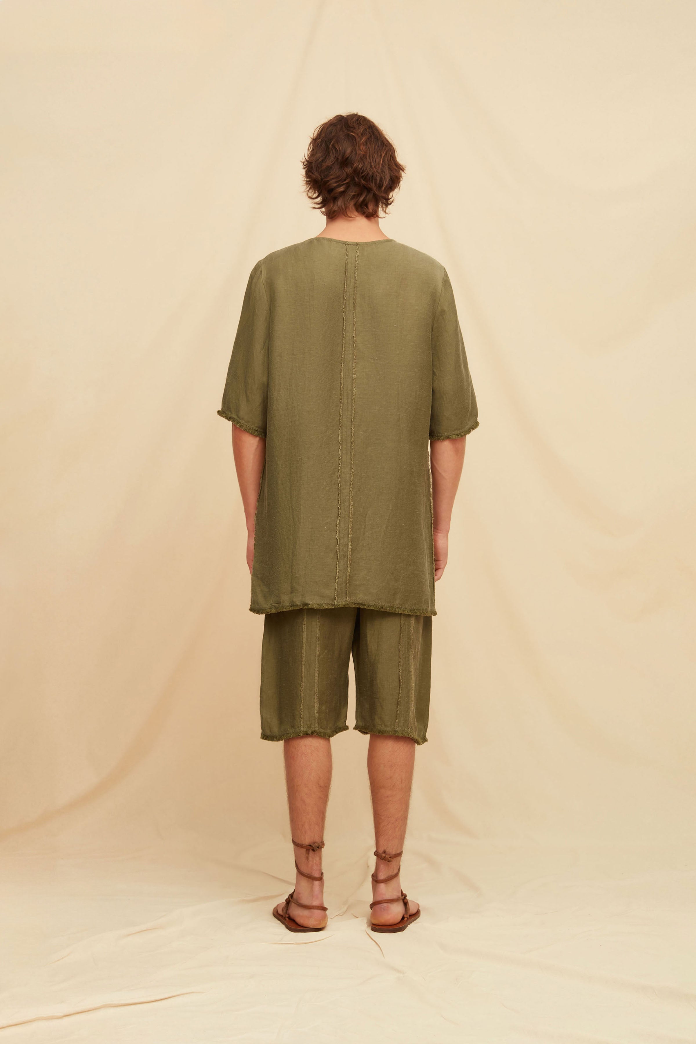 Tsaap Shirt - Olive