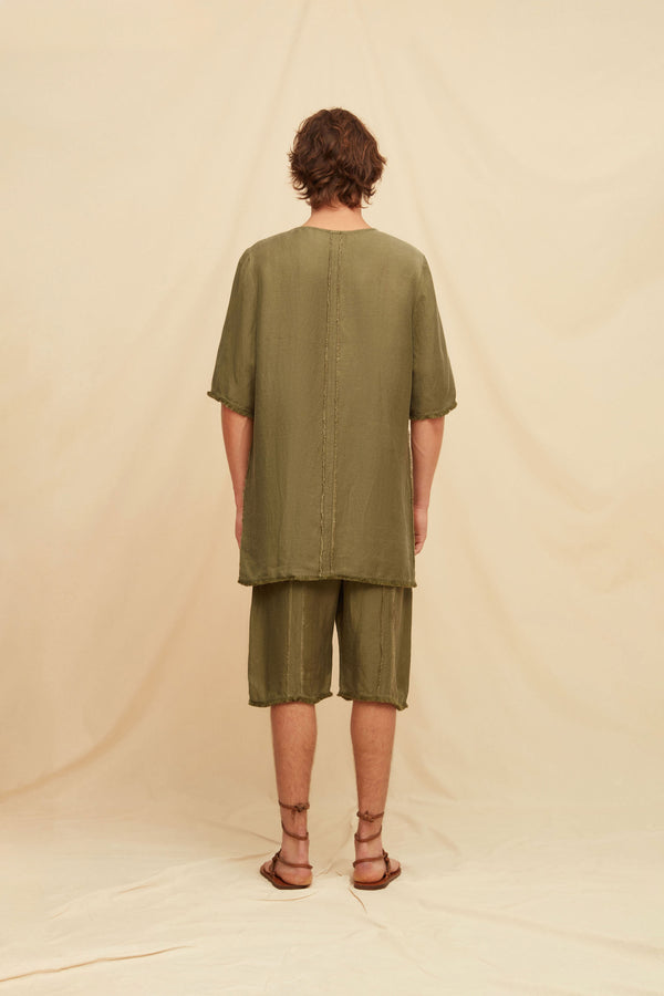 Tsaap Shirt - Olive