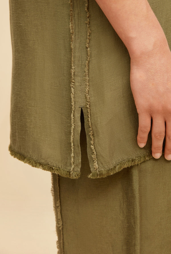 Tsaap Shirt - Olive