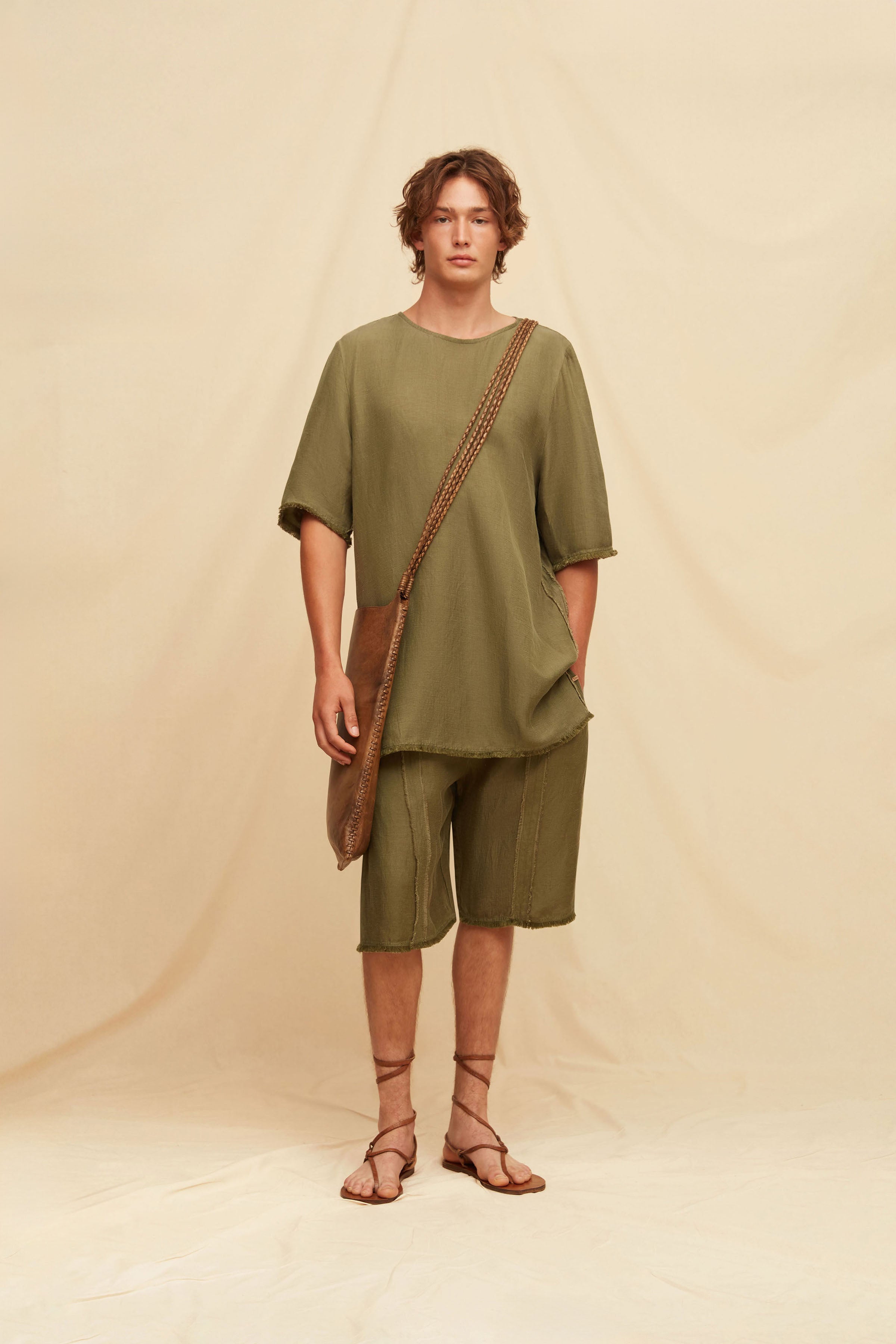 Tsaap Shirt - Olive