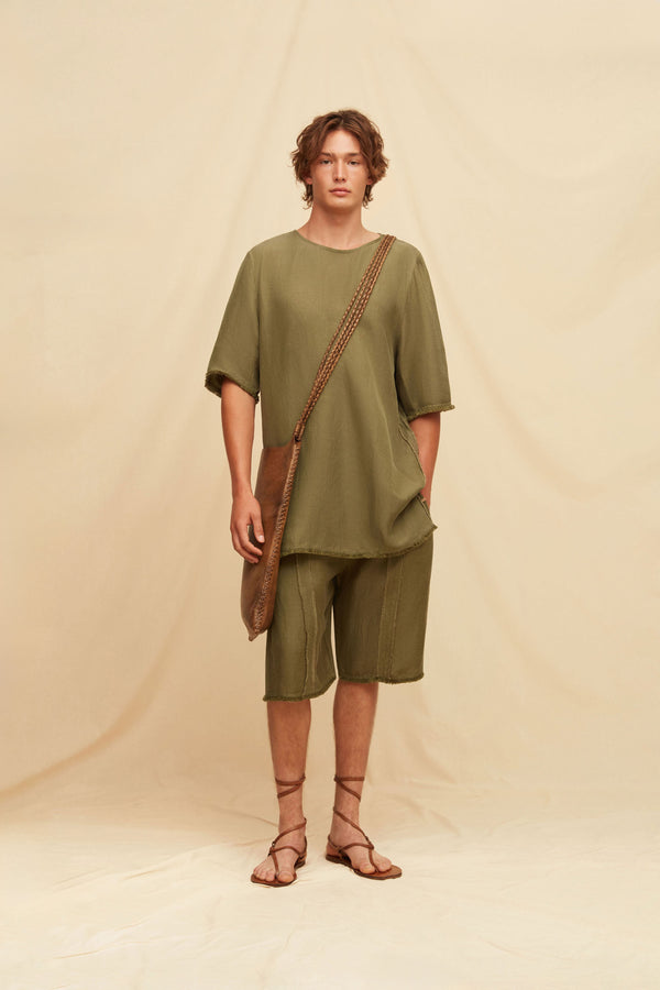 Tsaap Shirt - Olive