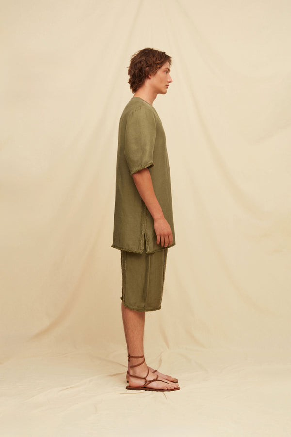 Tsaap Shirt - Olive