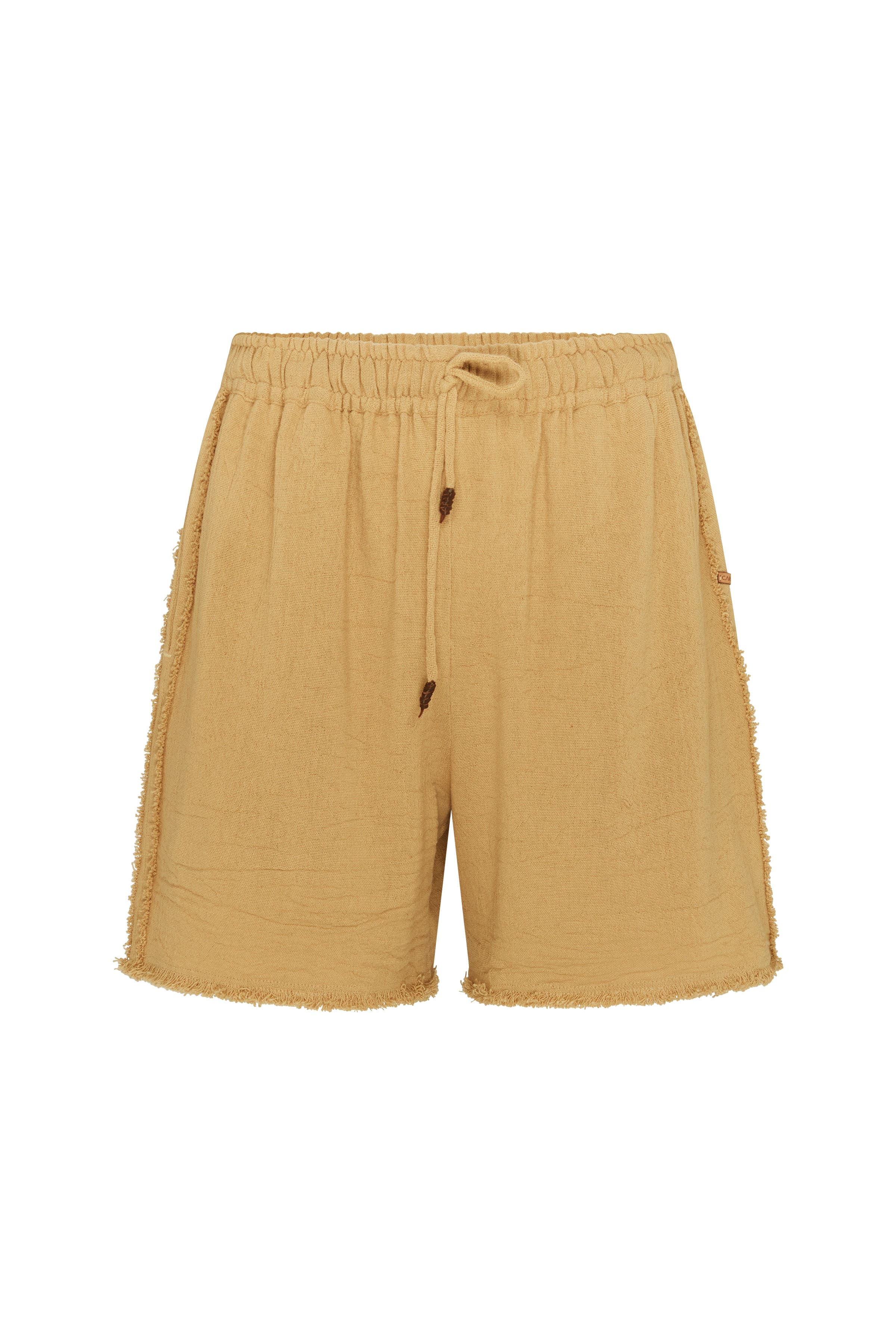 EVEREN SHORTS - SEPIA