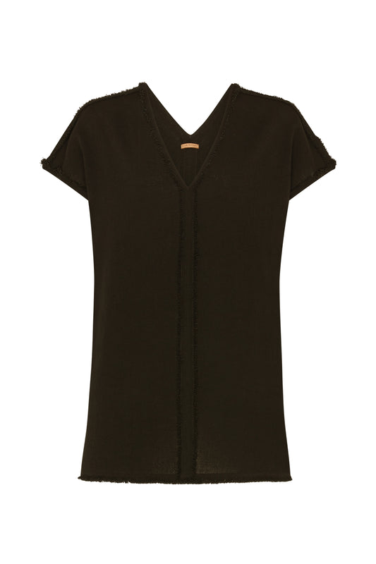 TSIIBOL SHIRT - BLACK