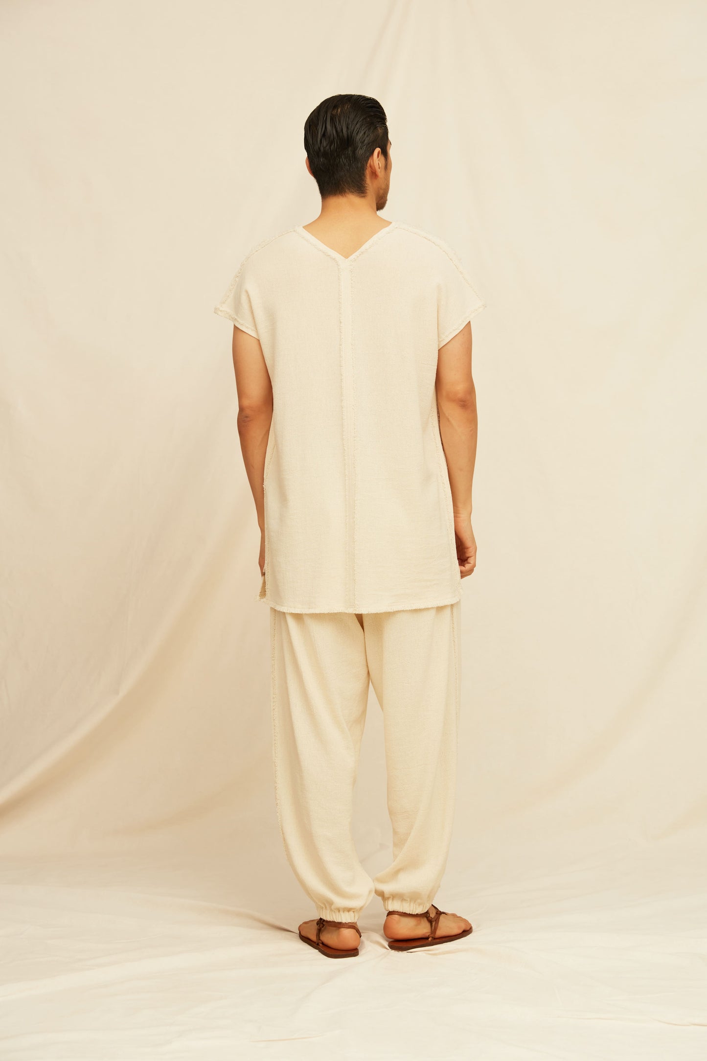 TSIIBOL SHIRT - NATURAL