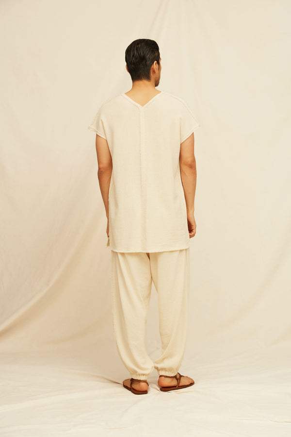 Tsiibol Shirt Cotton Jute - Natural