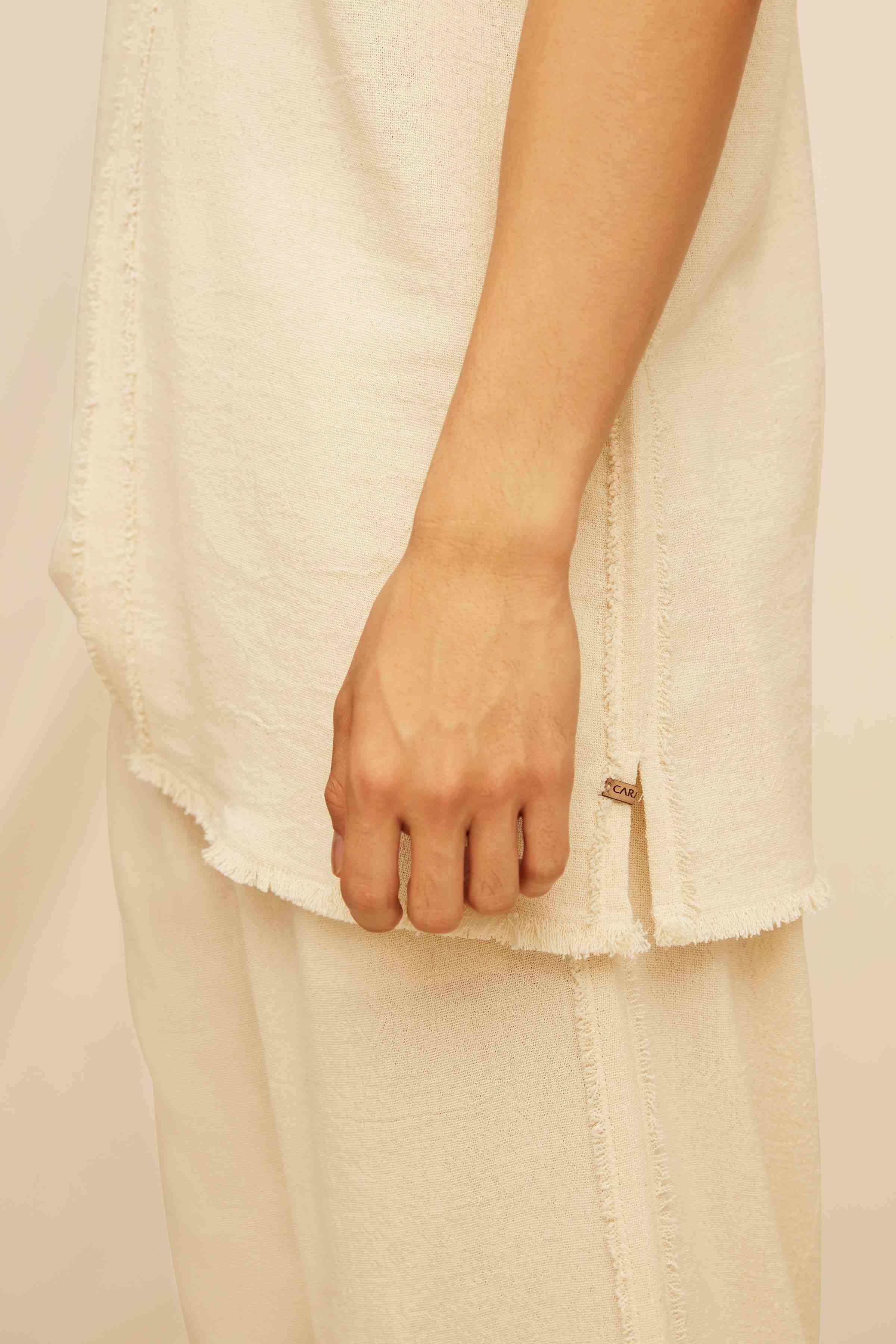 TSIIBOL SHIRT - NATURAL