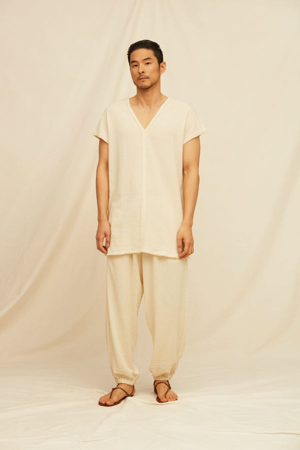 Tsiibol Shirt Cotton Jute - Natural