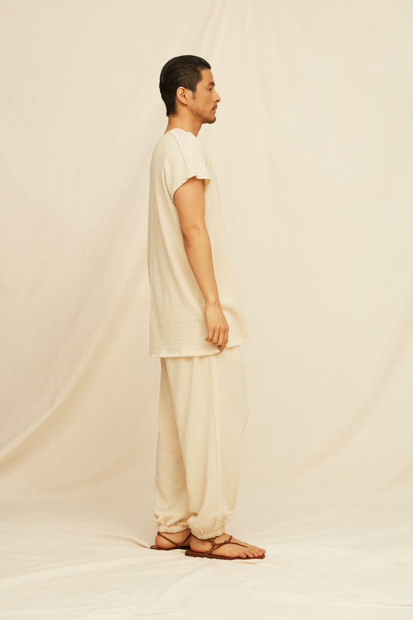 Tsiibol Shirt Cotton Jute - Natural