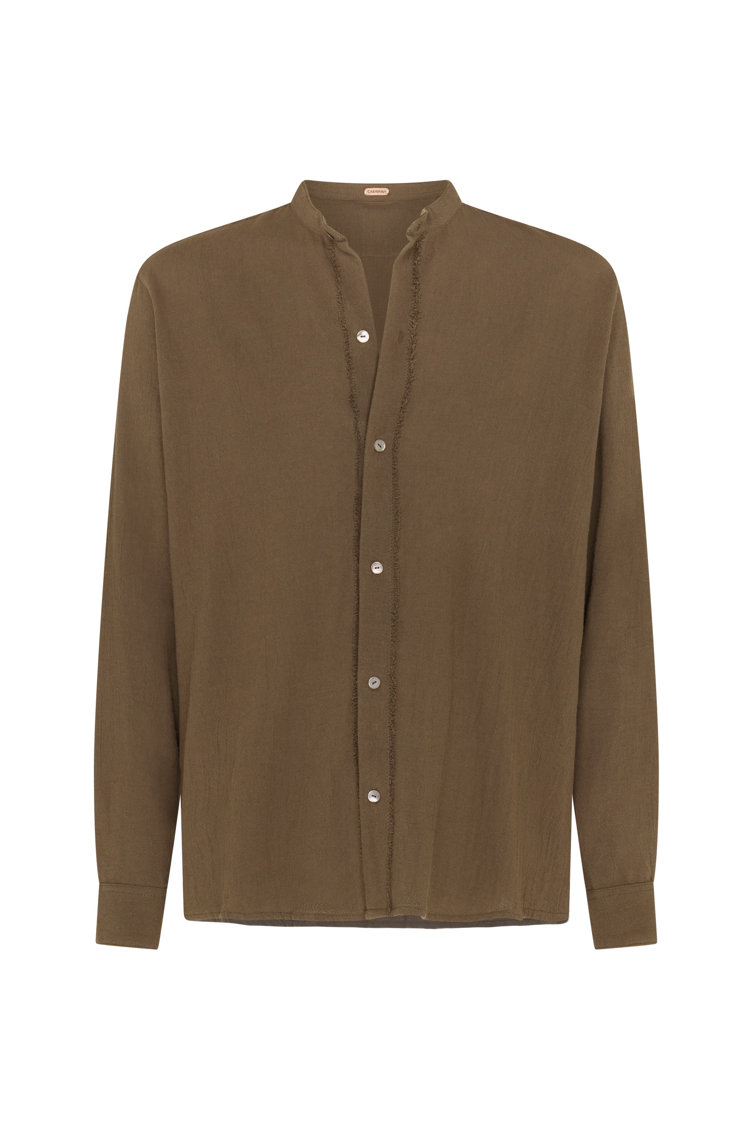 TSITSIL SHIRT - VOLCANIC GREY