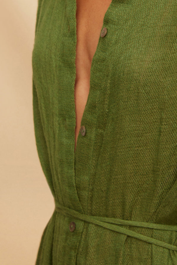 Tsudi Dress - Olive