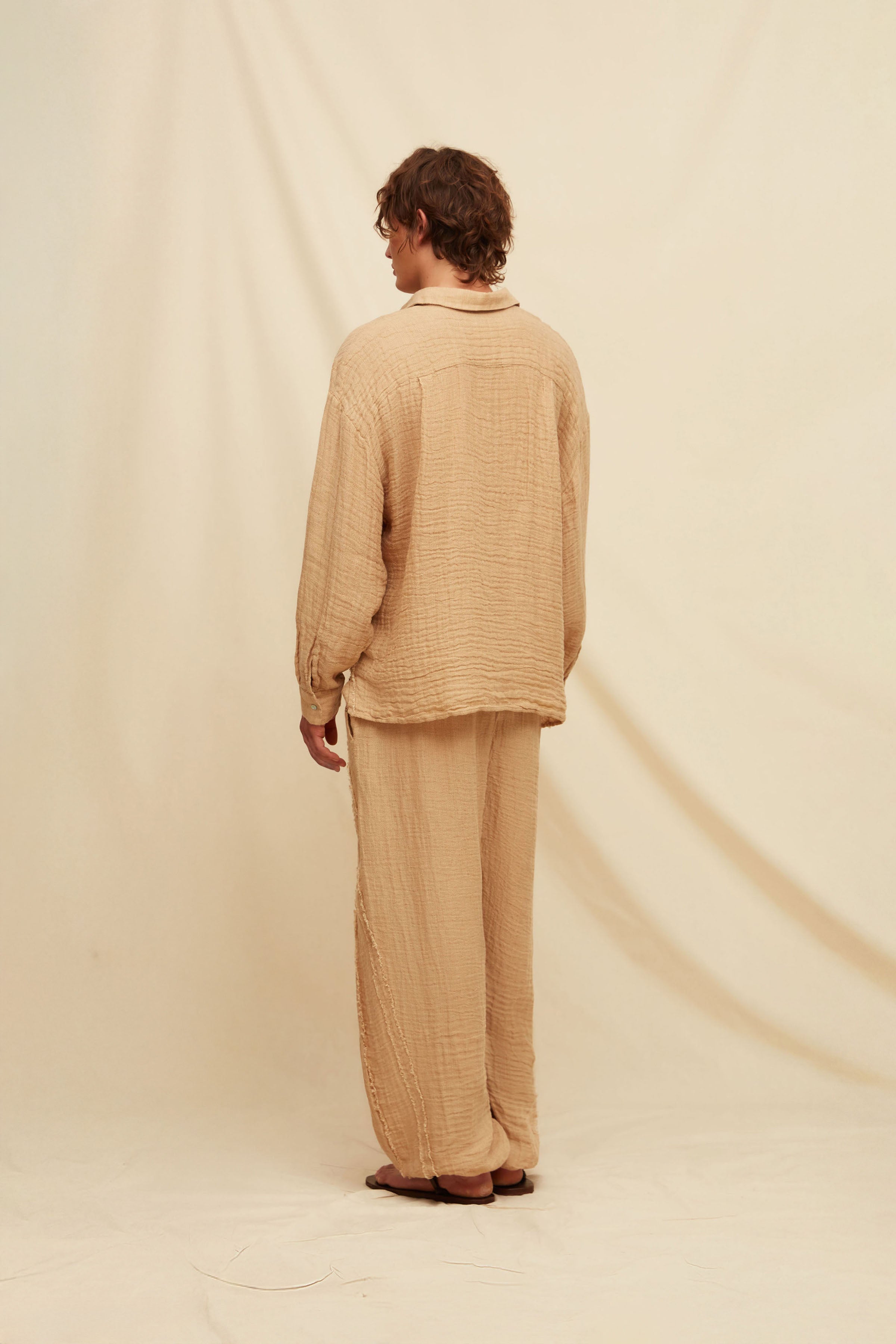 TSUUKUL SHIRT - CLAY