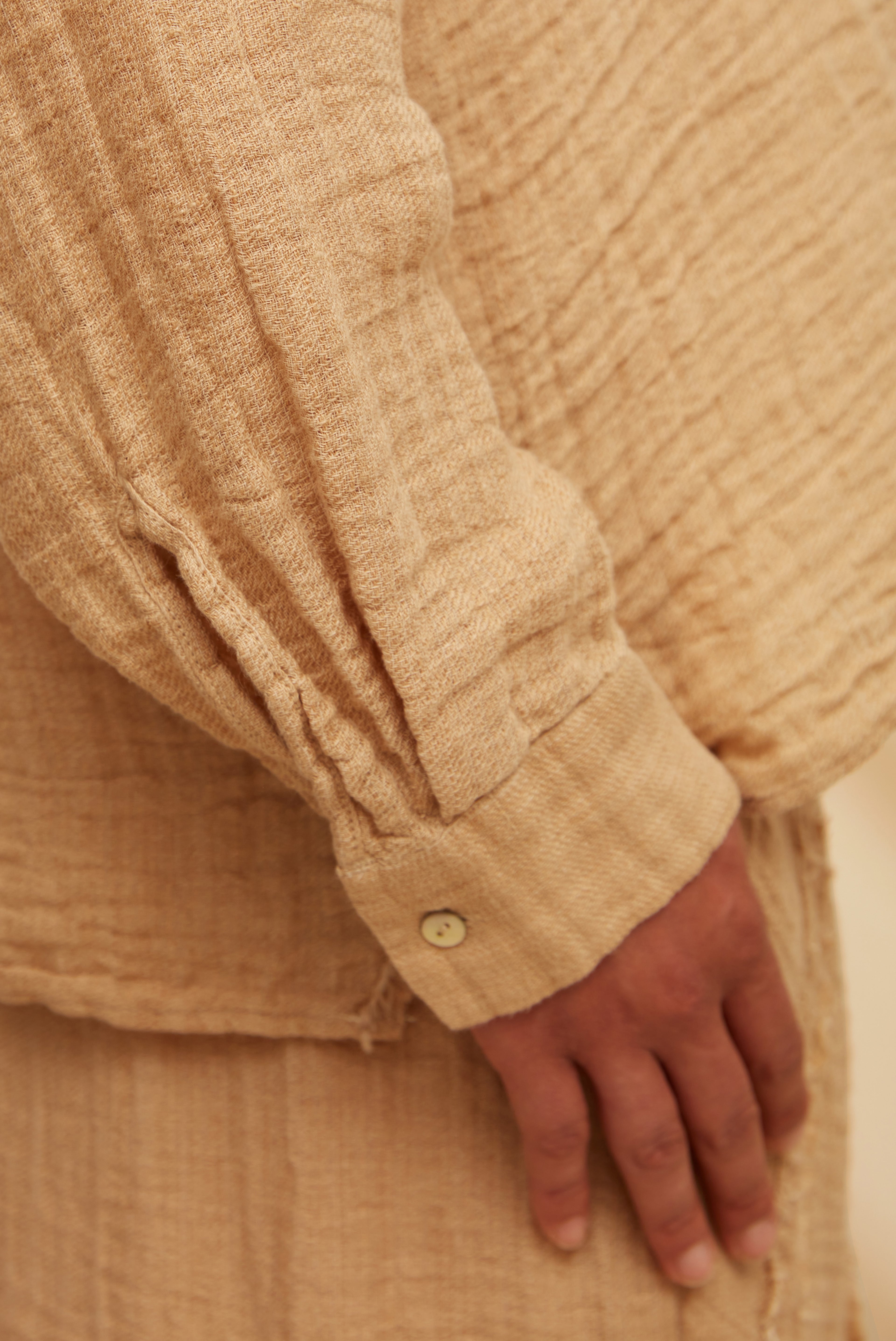 TSUUKUL SHIRT - CLAY