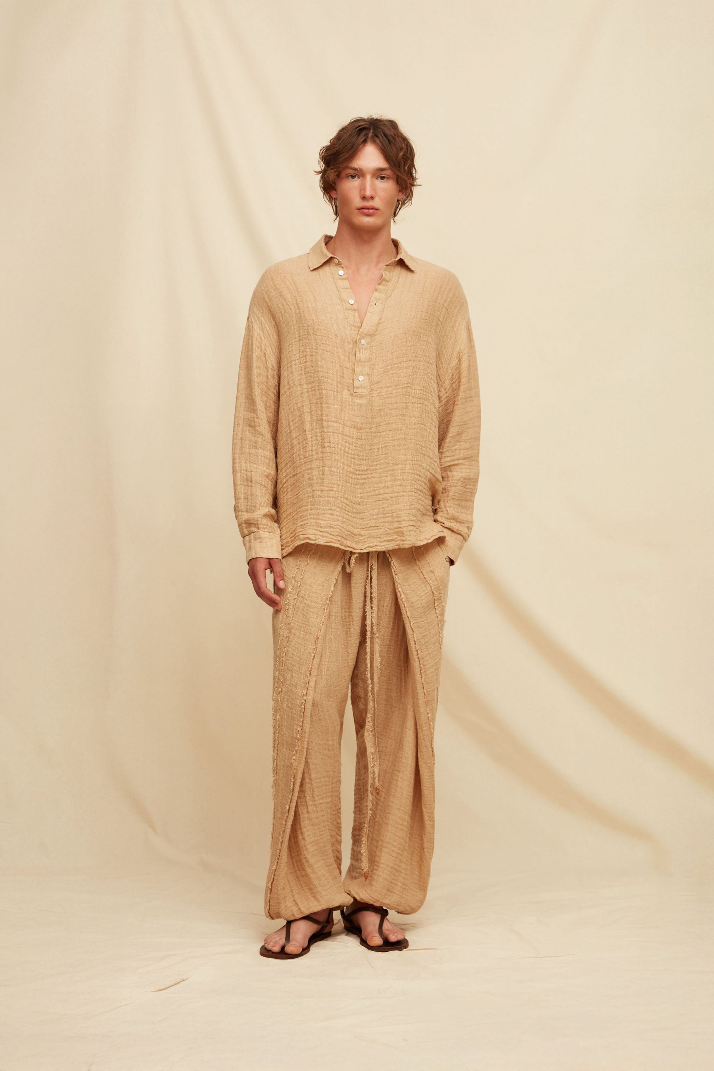 TSUUKUL SHIRT - CLAY