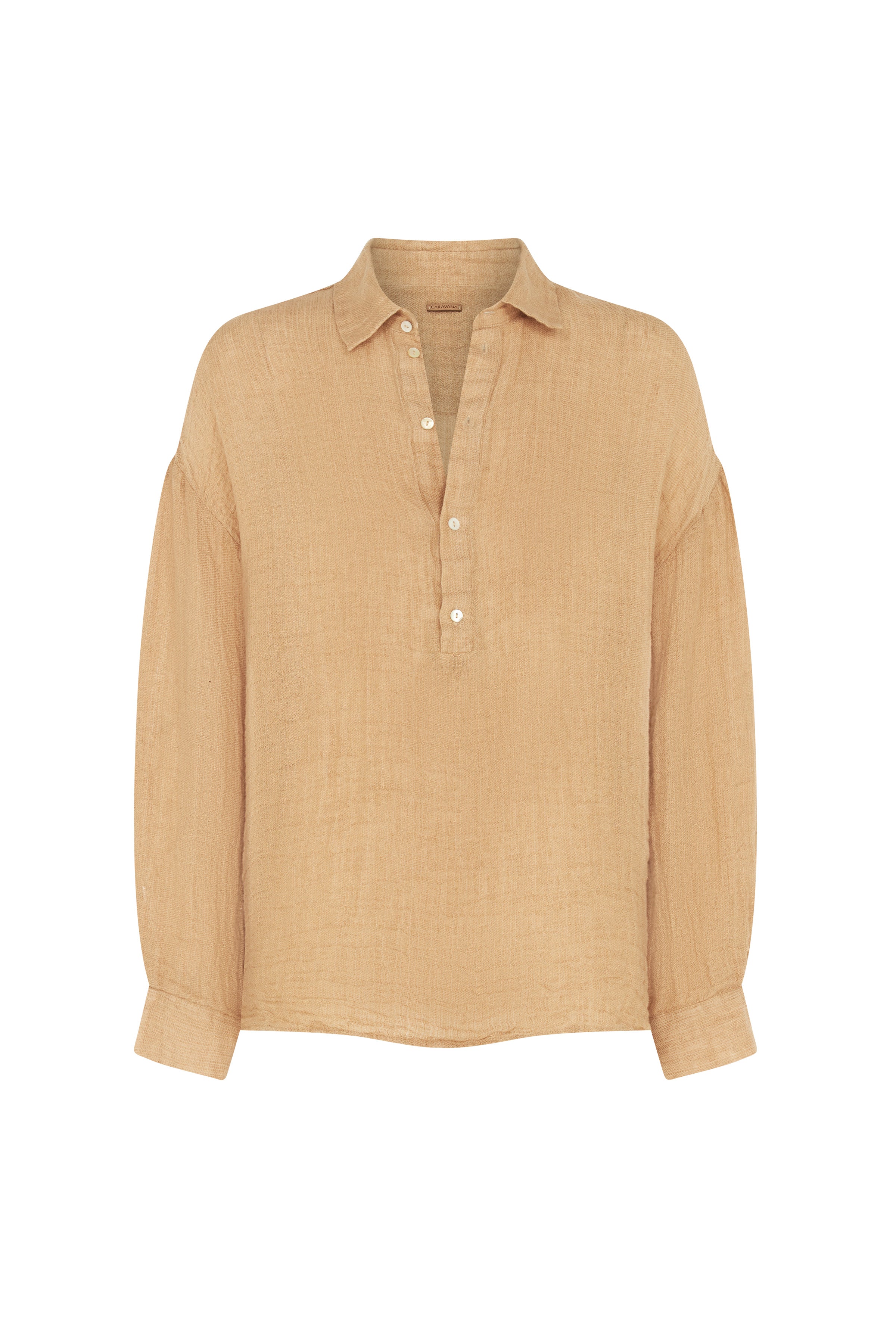 TSUUKUL SHIRT - CLAY