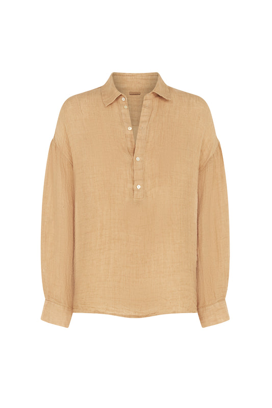 TSUUKUL SHIRT - CLAY