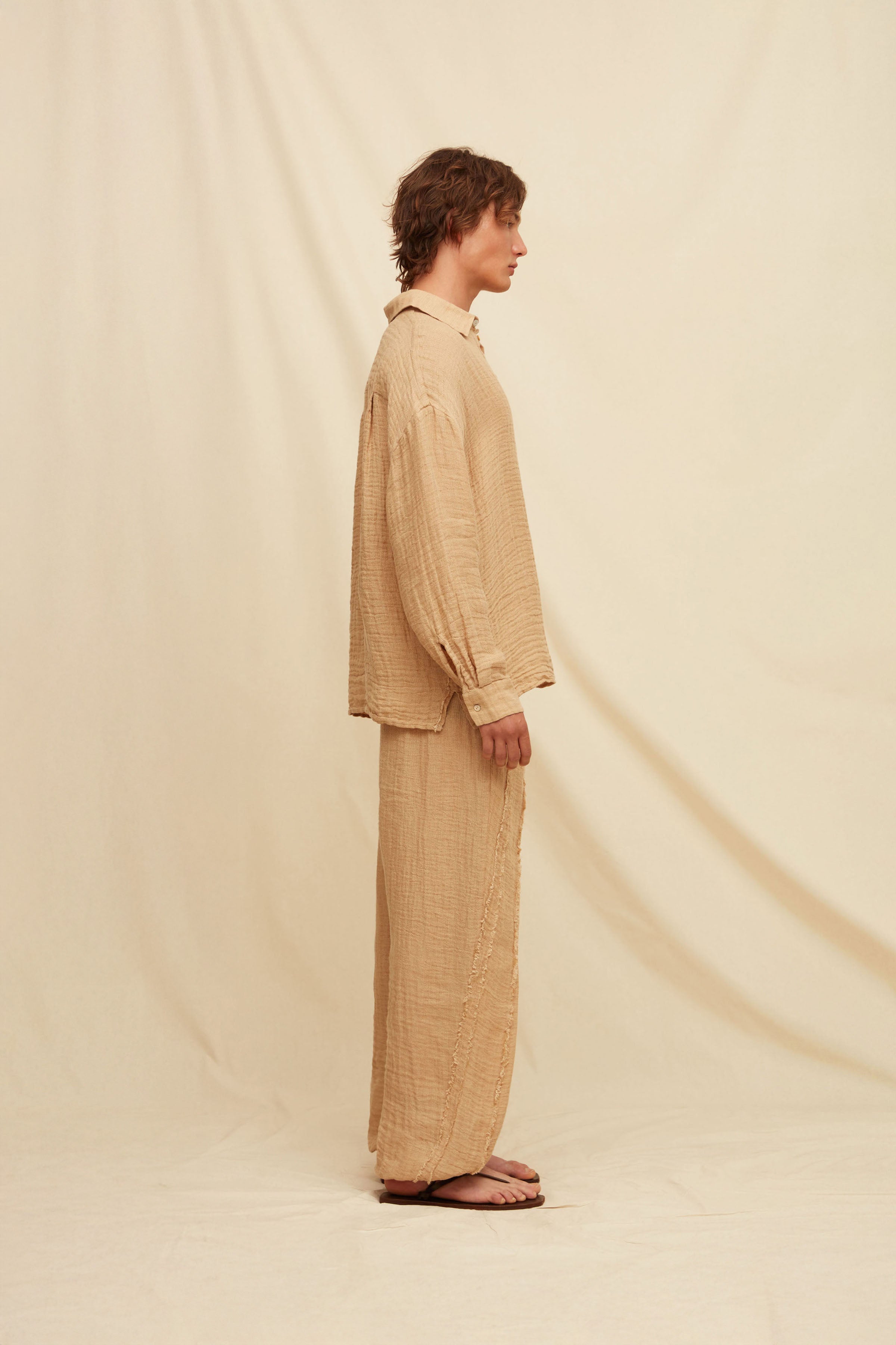 TSUUKUL SHIRT - CLAY