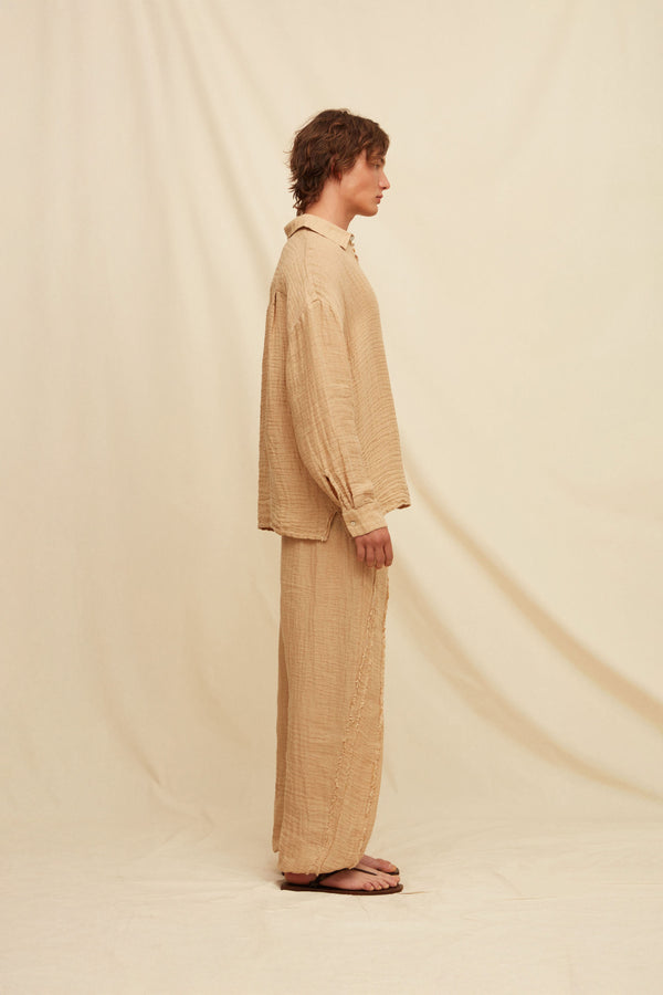 Tsuukul Shirt - Clay