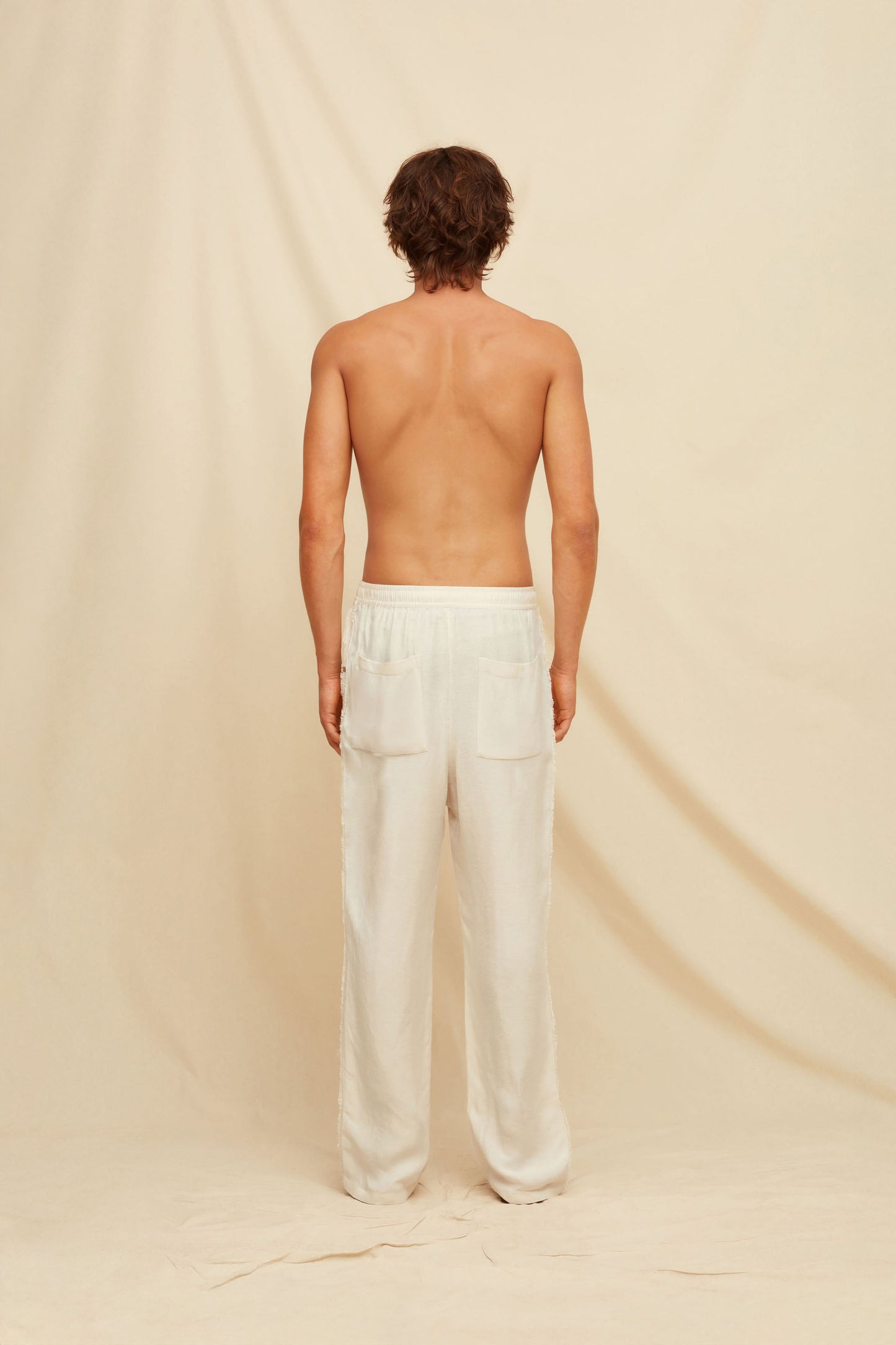 TUJUUN PANTS - BONE